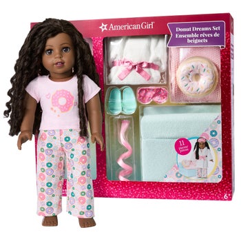 AMERICAN GIRL 18¨ DOLL DONUT DREAMS SLEEP PJ SET