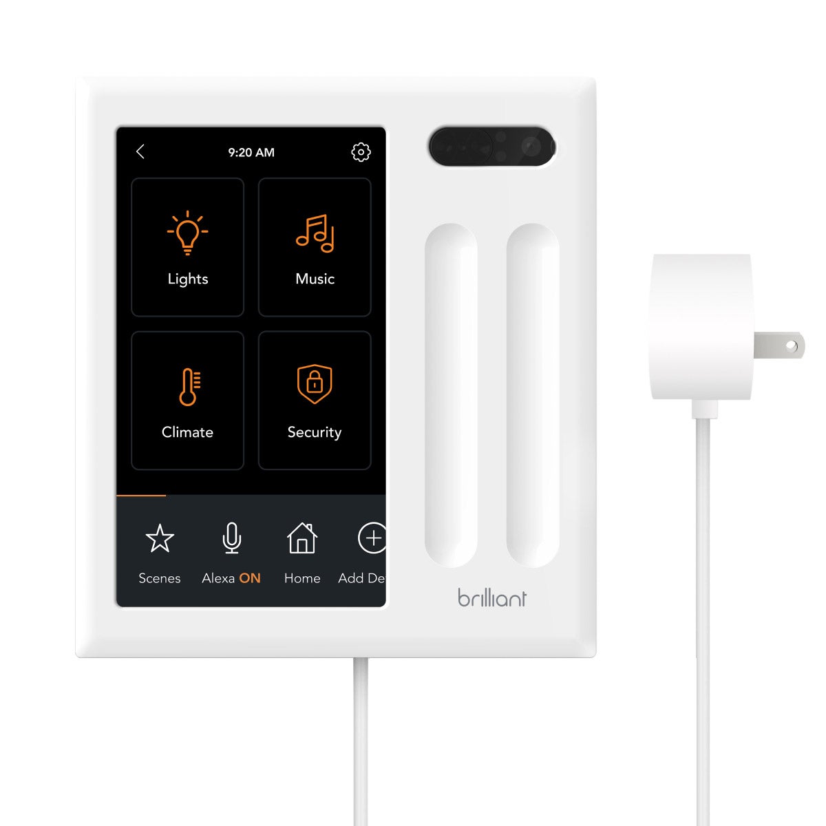 BRILLIANT SMART HOME CONTROL (PLUG-IN PANEL)