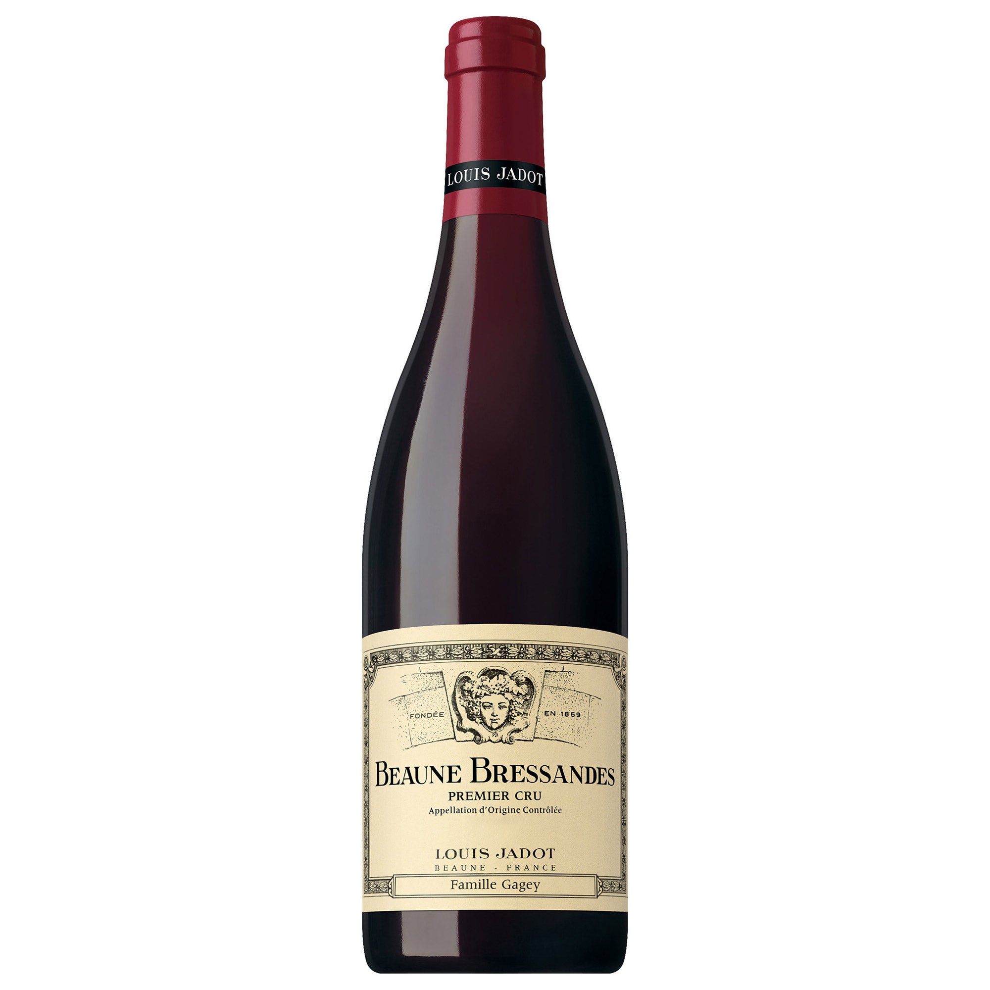 L JADOT BEAUNE BRESSANDES 1ER CRU BURGUNDY FRANCE 750ML