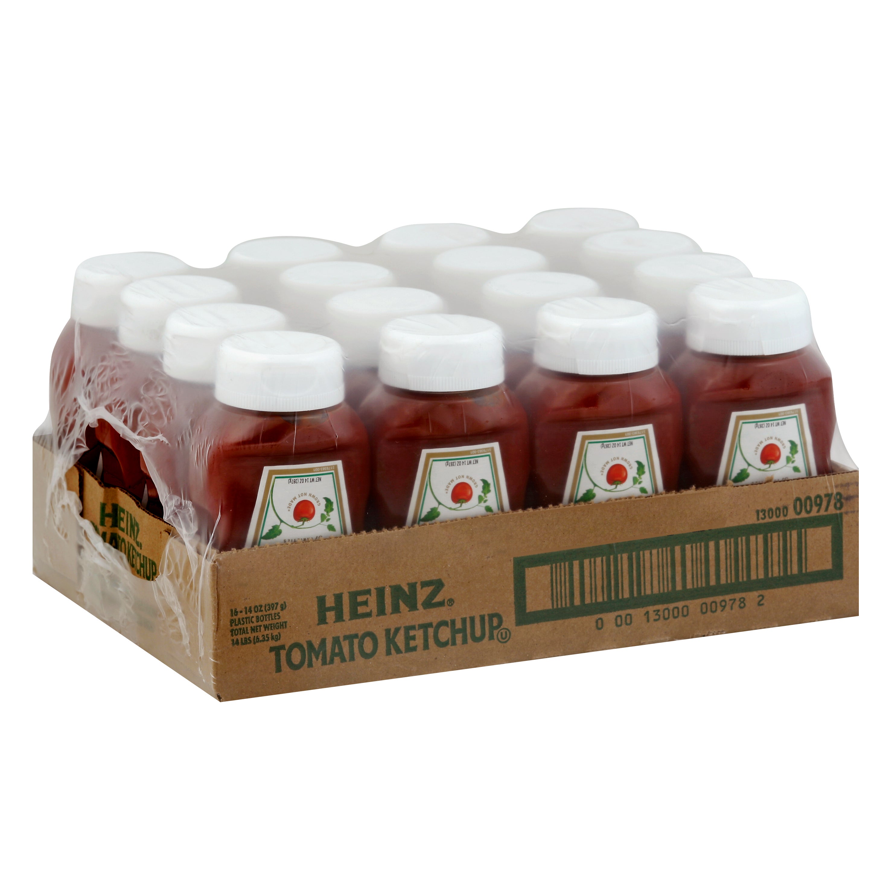 HEINZ UPSIDE DOWN KETCHUP 16/14 OZ - Image 1
