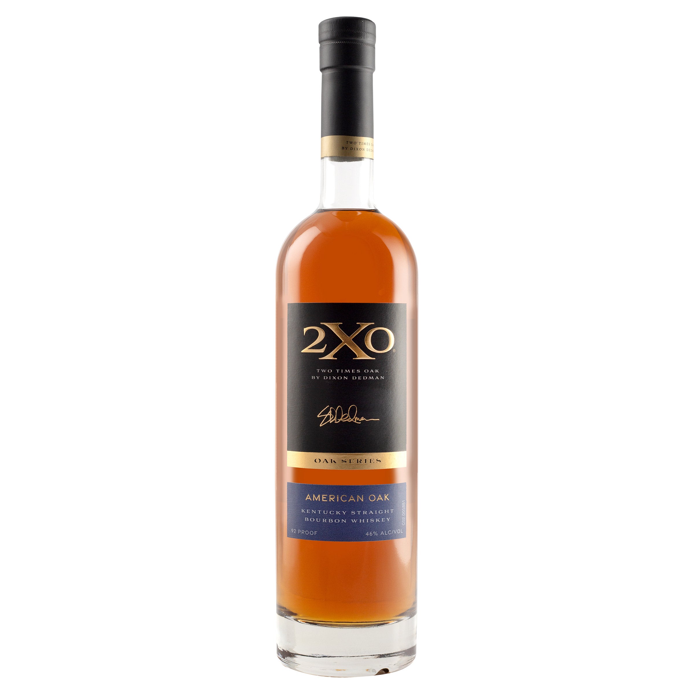 2XO AMERICAN OAK BOURBON KENTUCKY 750ML