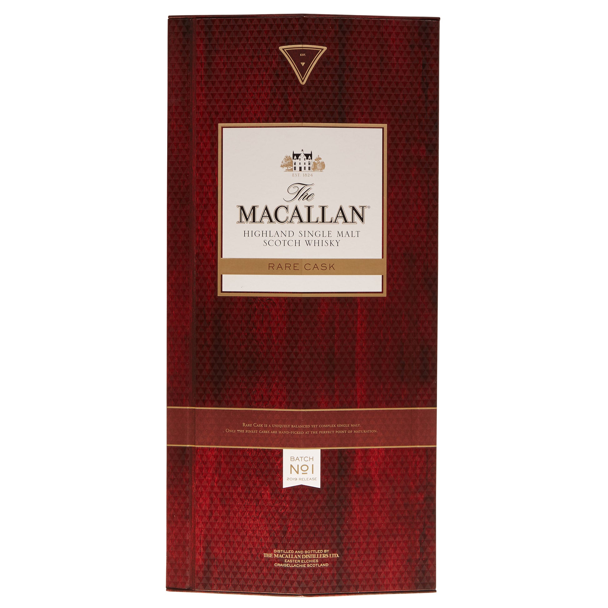 MACALLAN RARE CASK SINGLE MALT SCOTCH SCOTLAND 750ML