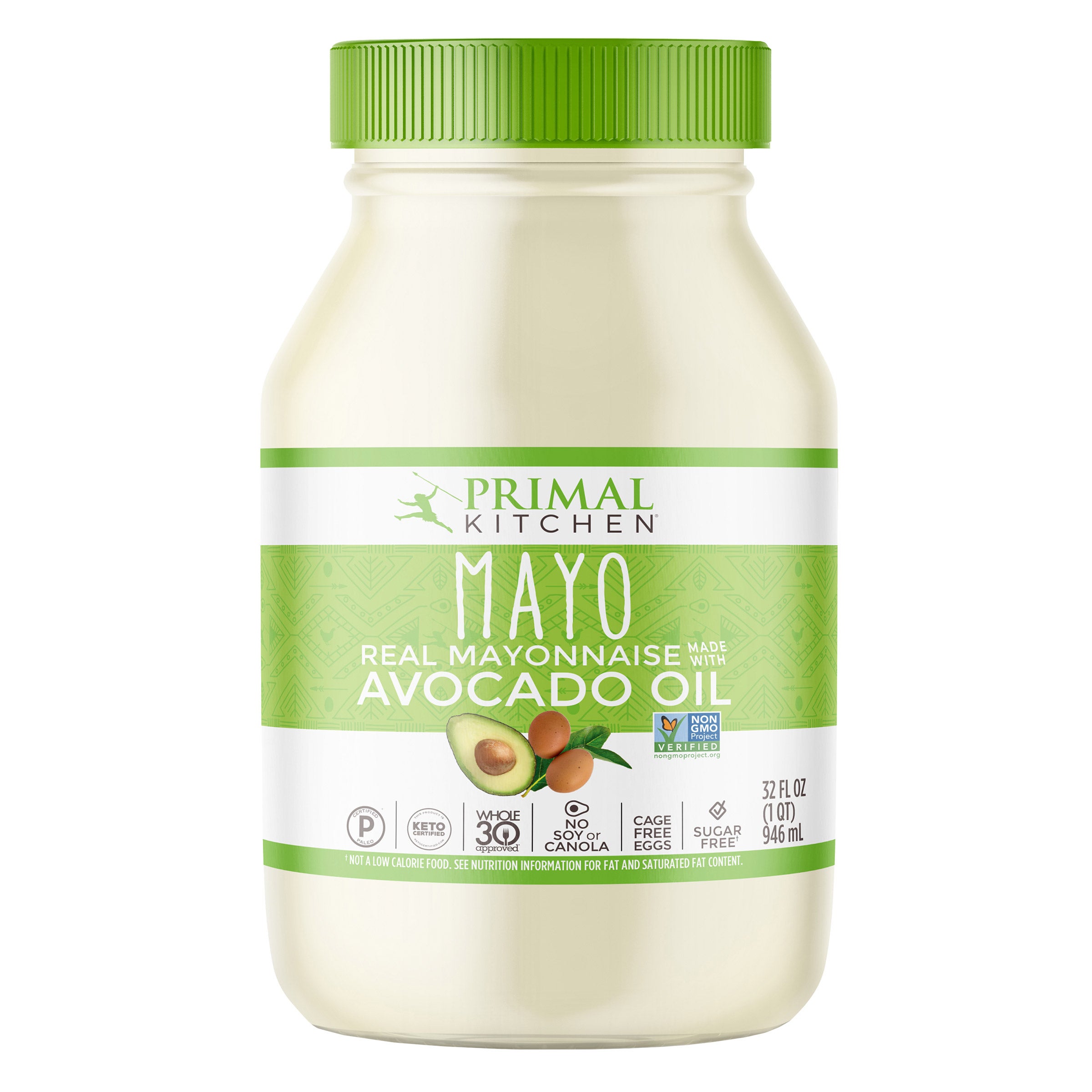 PRIMAL KITCHEN AVOCADO OIL MAYONNAISE 32 OZ