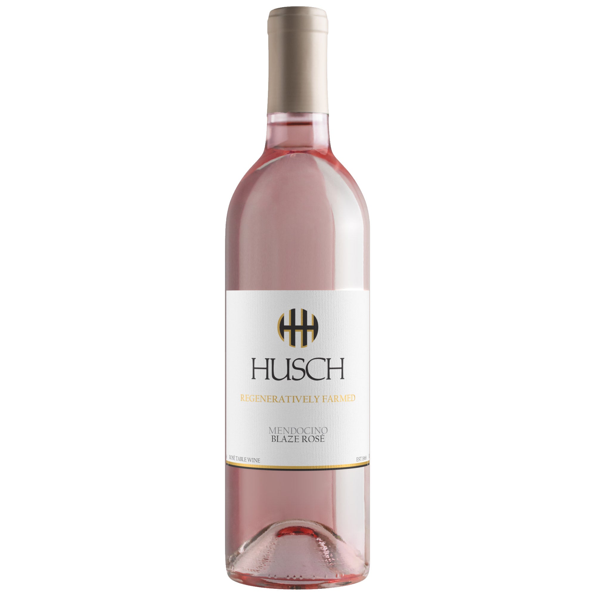 HUSCH VINEYARDS BLAZE ROSE MENDOCINO 750ML - Image 1