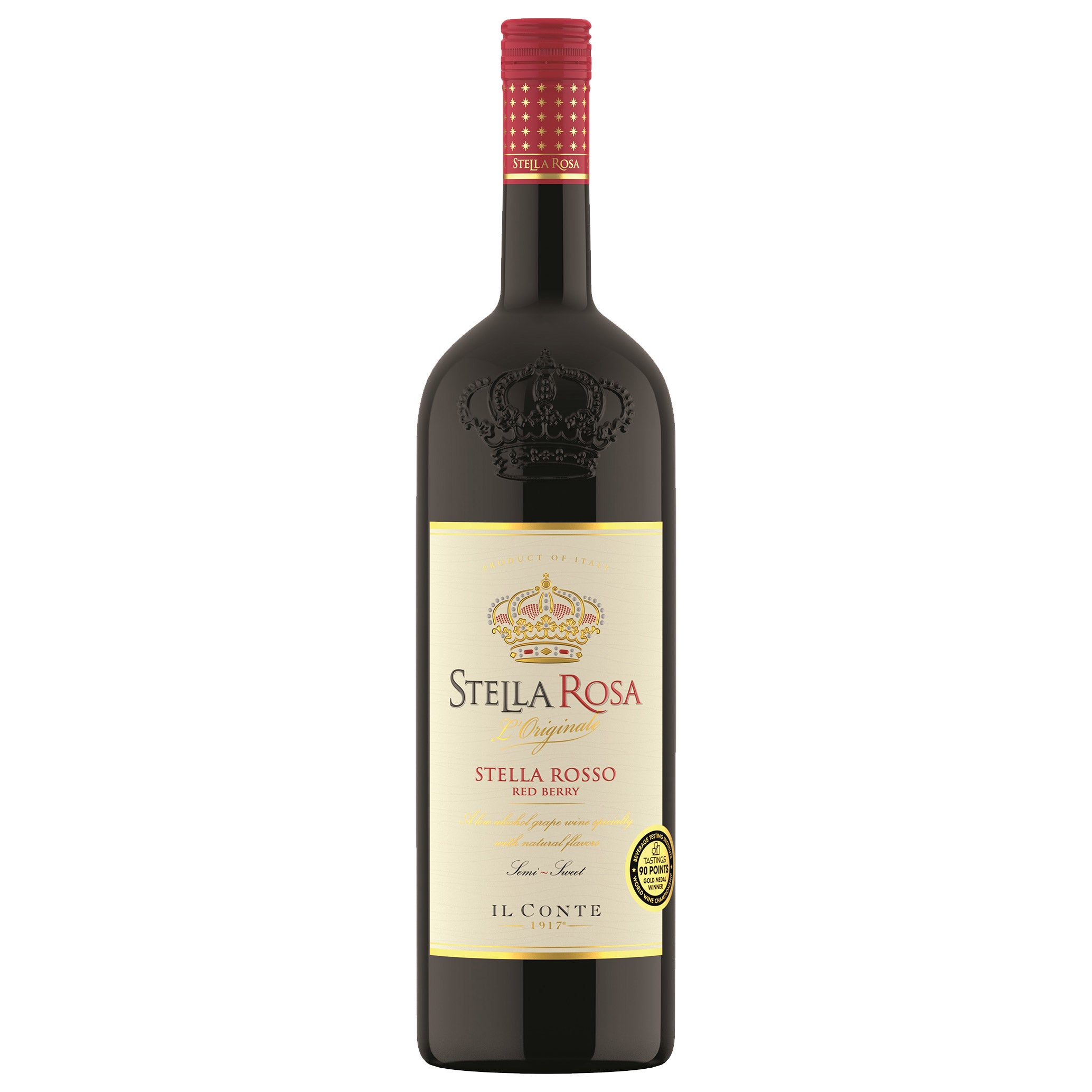 STELLA ROSA RED ITALY 750 ML - Image 1