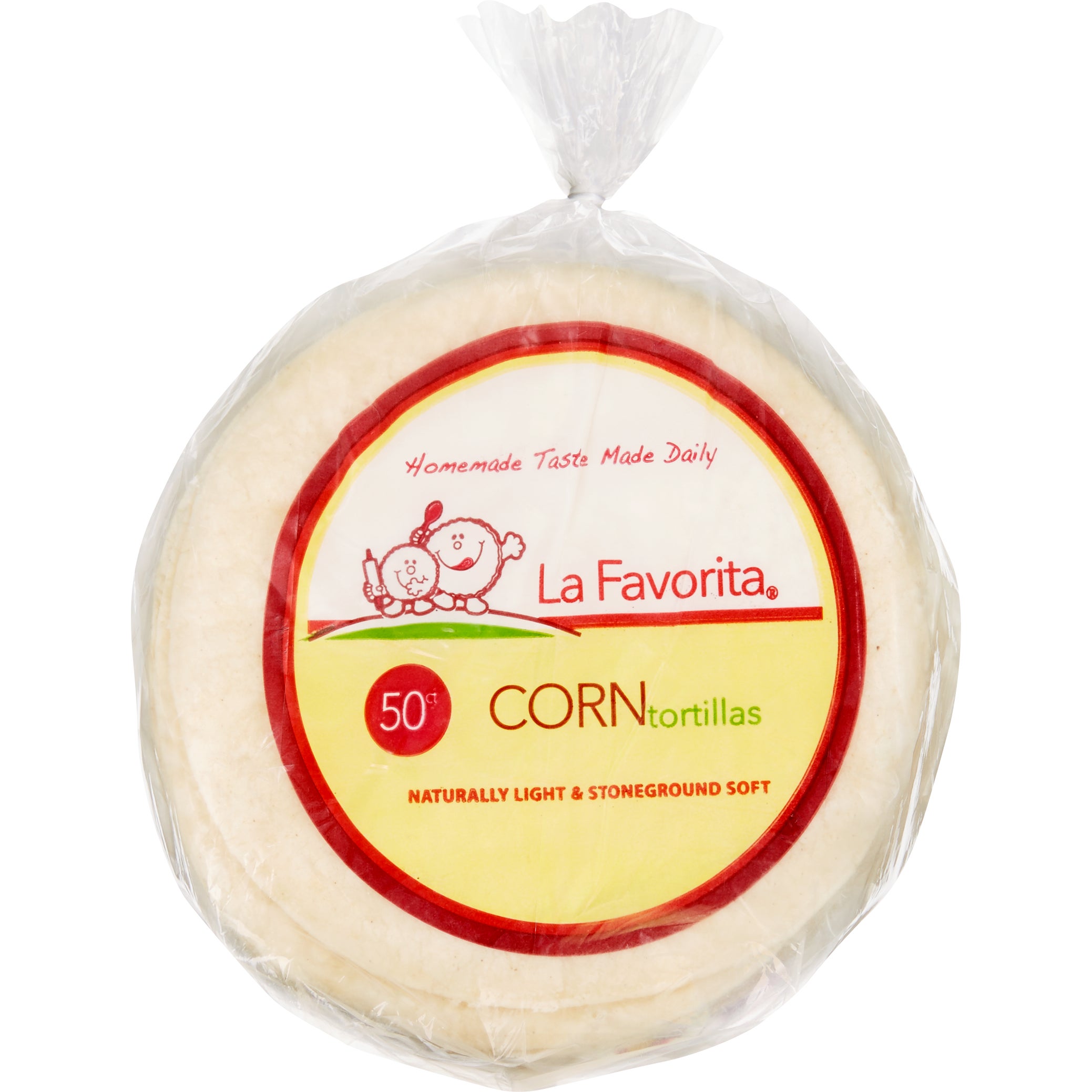 LA FAVORITA CORN TORTILLAS 2/50 CT
