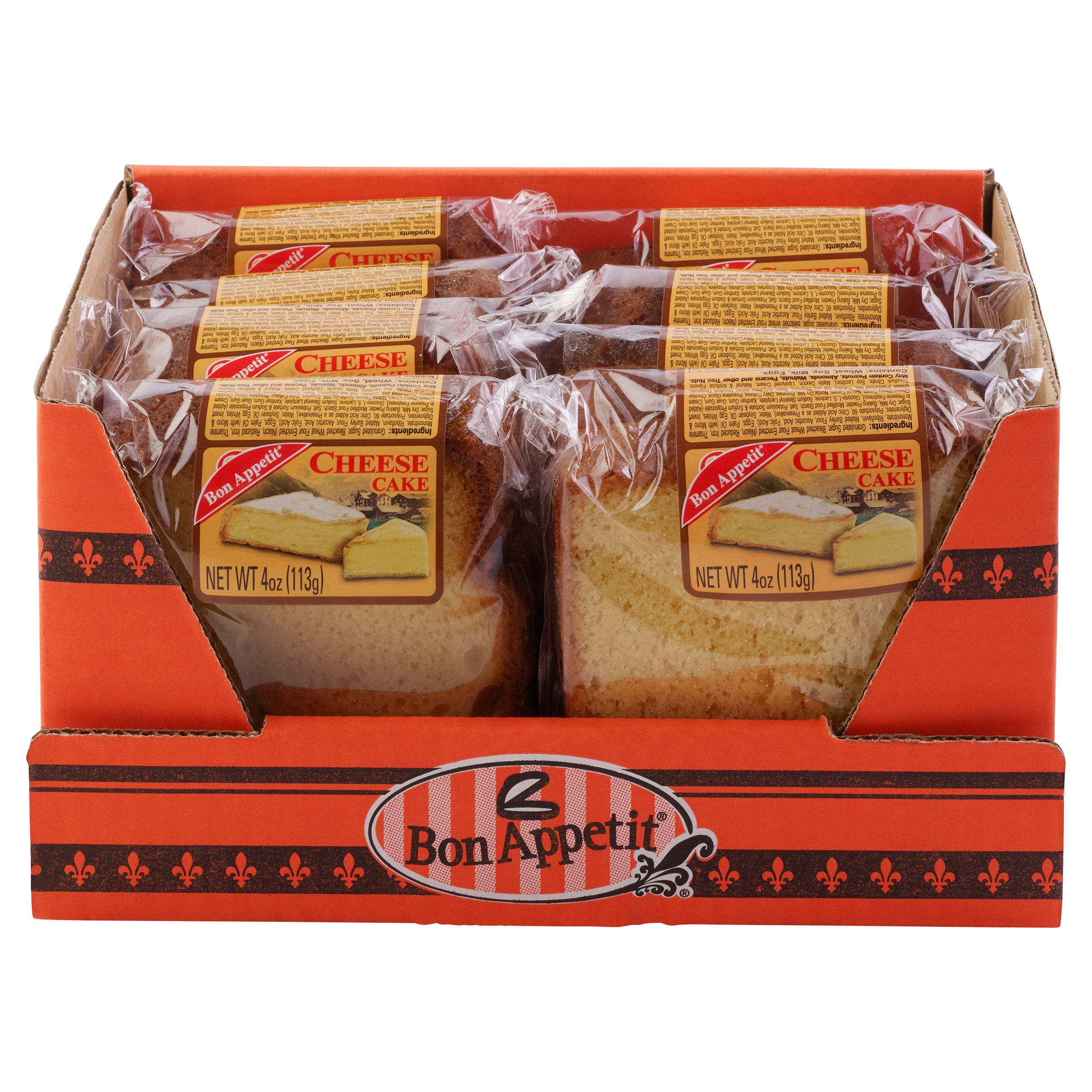BON APPETIT CHEESE CAKE 8 CT - Image 1