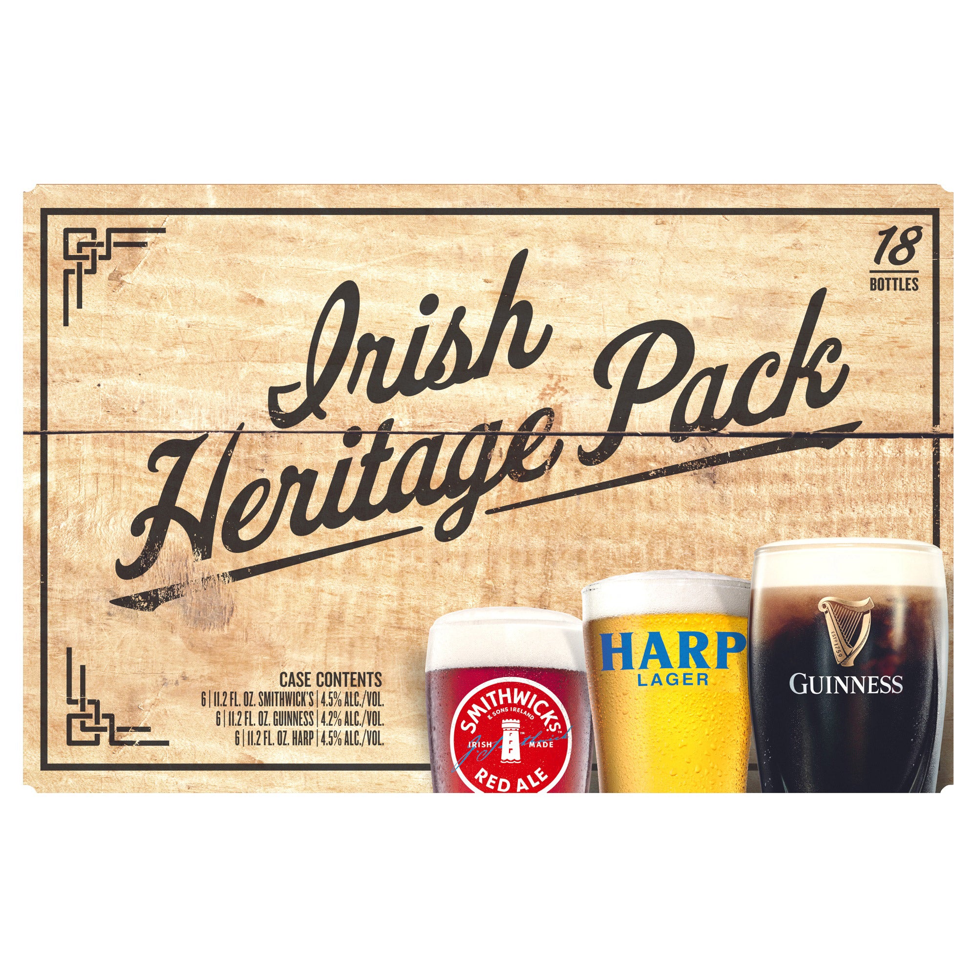 IRISH PUB PACK VARIETY 15/14.9OZ IRELAND