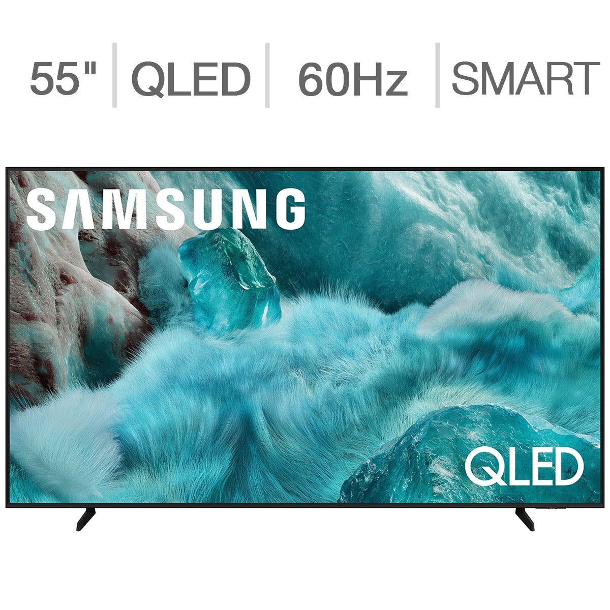 SAMSUNG 55Q7F 55¨ CLASS (54.5¨ DIAG) 4K UHD QLED LCD TV - Image 1