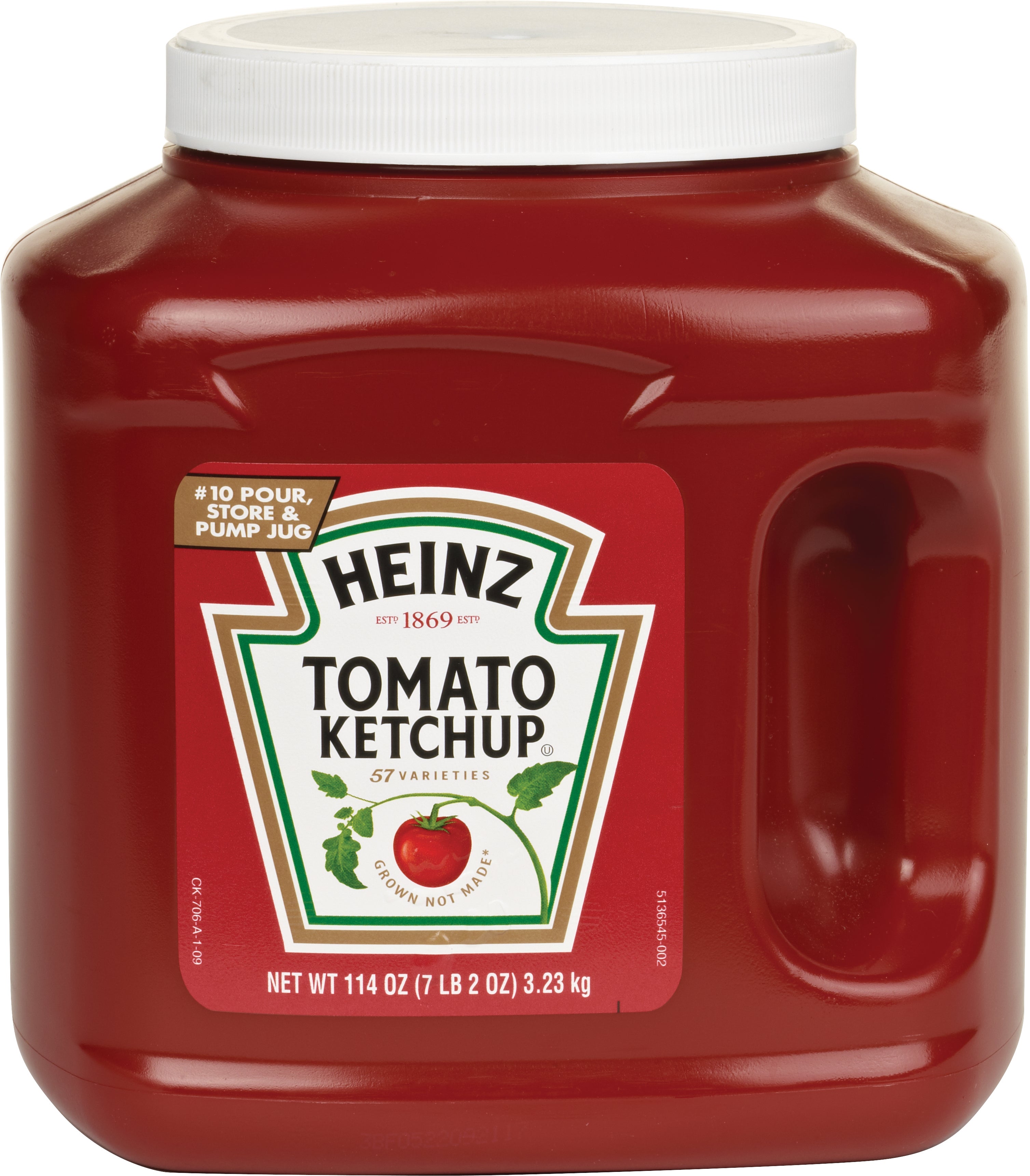 HEINZ KETCHUP 114 OUNCES