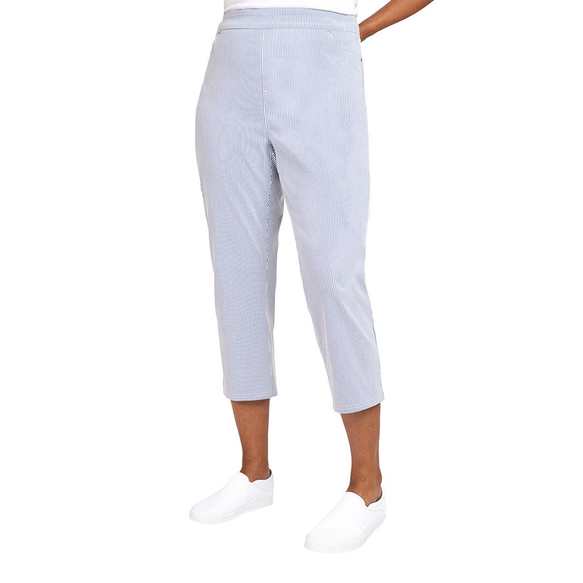 MARIO SERRANI LADIES' PULL-ON CAPRI