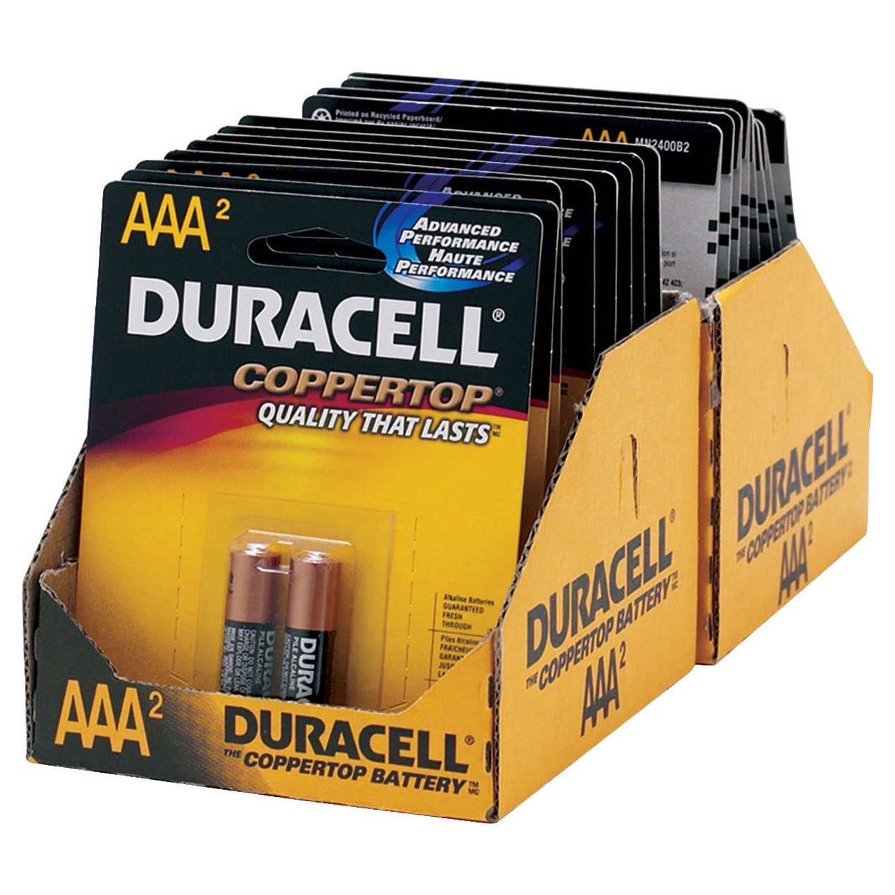 DURACELL COPPERTOP AAA BATTERY 18 PK/2 CT
