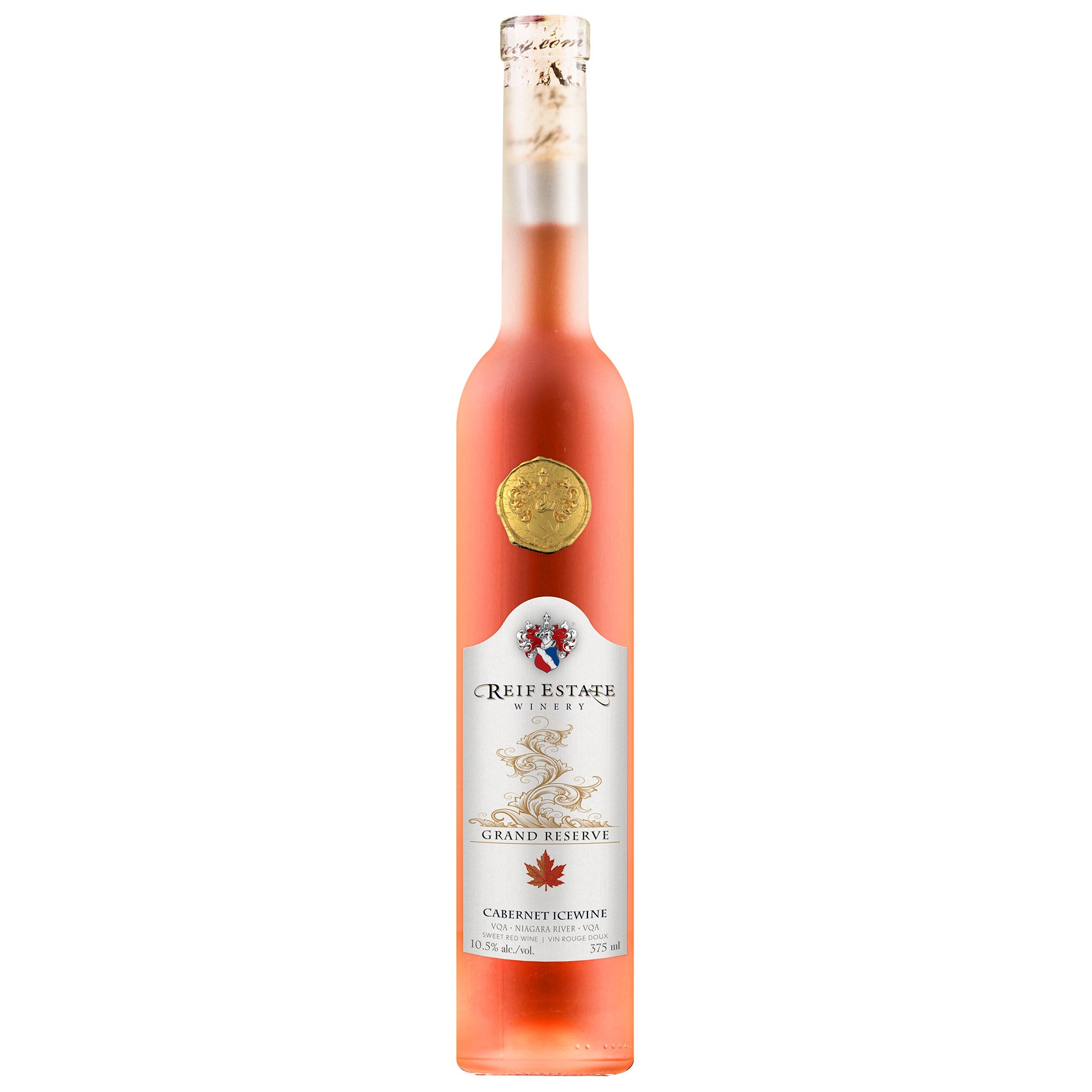REIF ESTATE ICEWINE CABERNET FRANC NIAGRA,CANADA 375ML