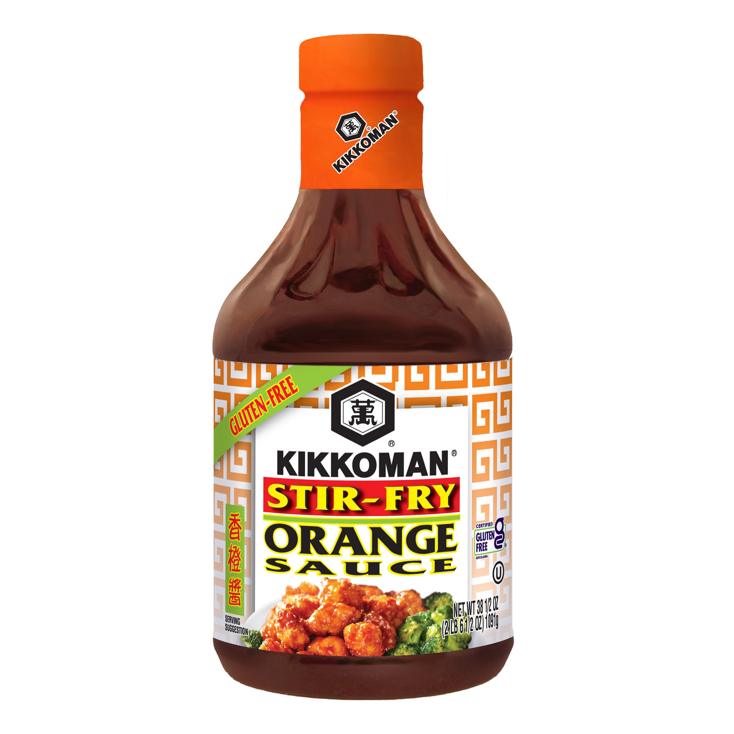 KIKKOMAN ORANGE SAUCE 38OZ - Image 1