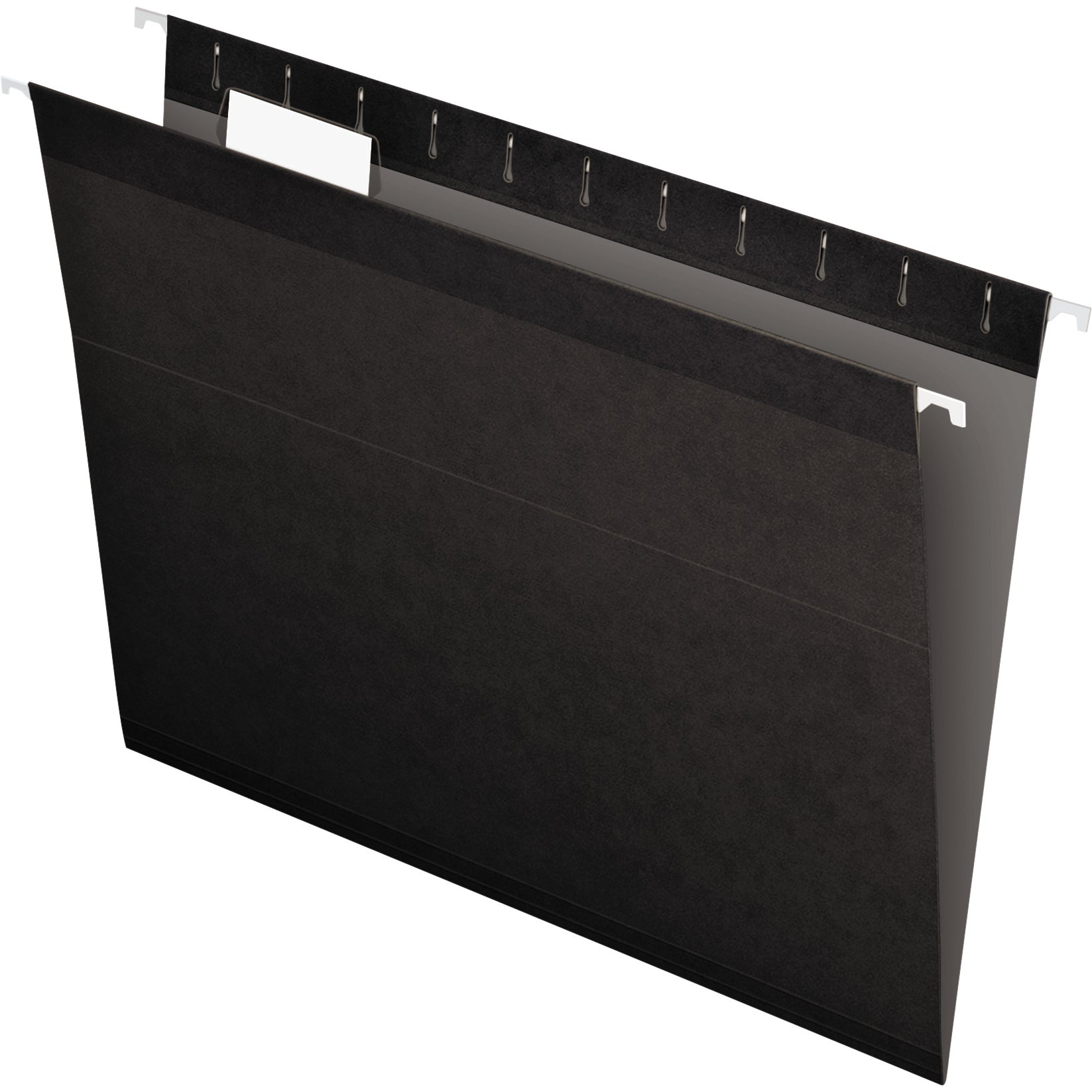 PENDAFLEX BLACK HANGING FOLDER LTR PFX415215BLA 25CT