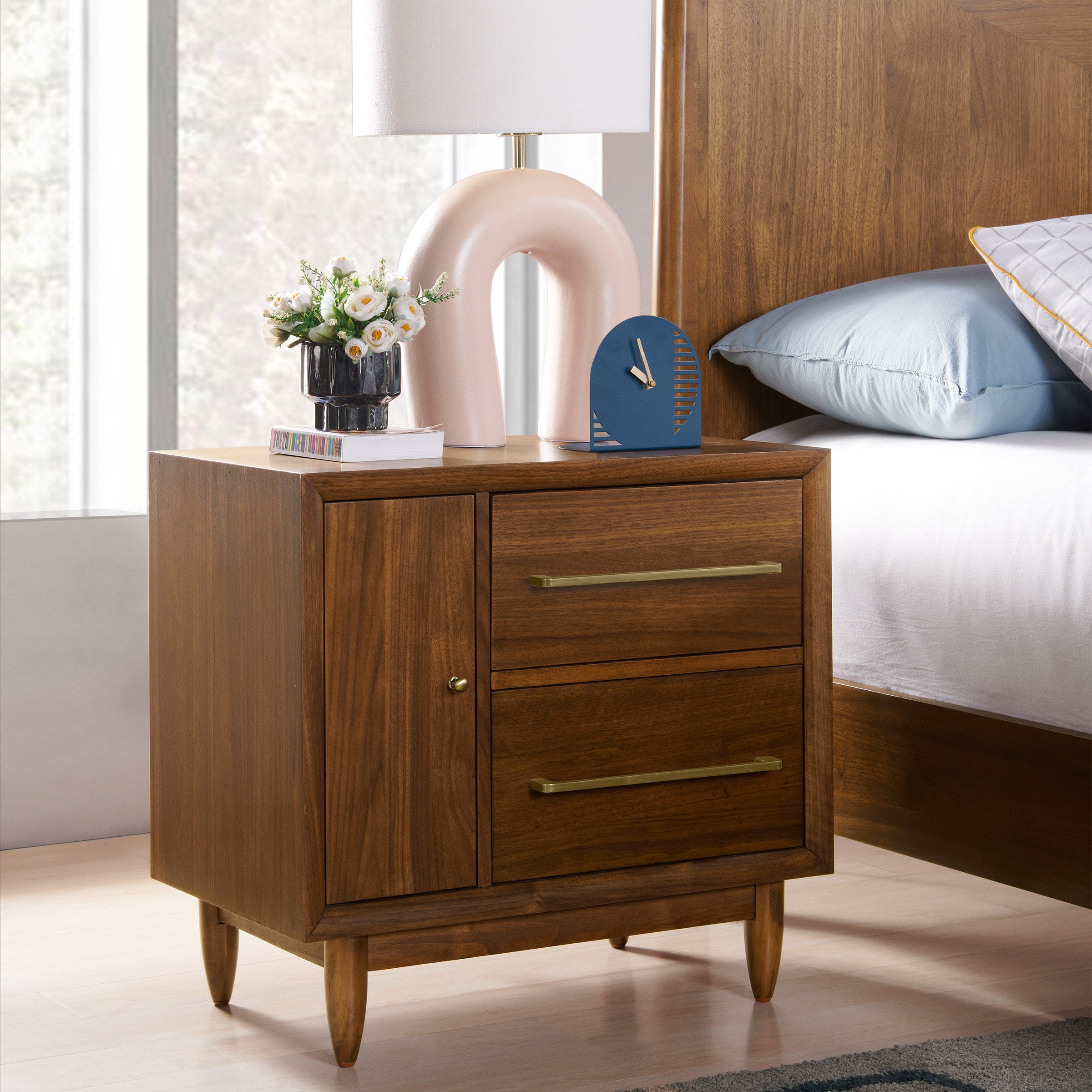 NORTHRIDGE HOME MARINA DEL REY NIGHTSTAND