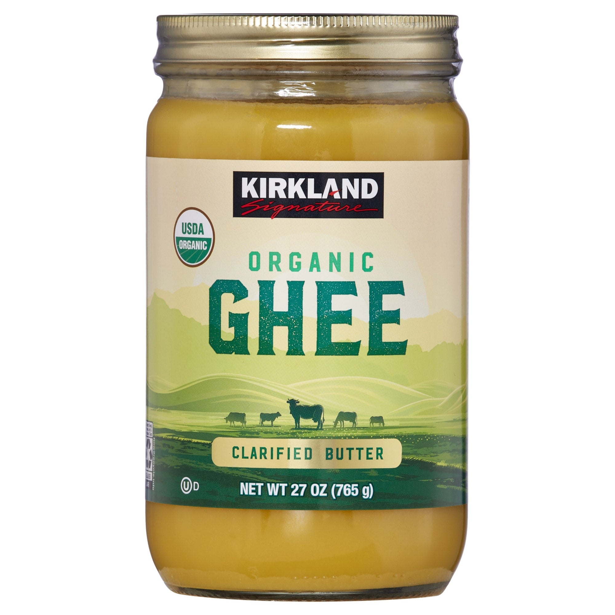 KIRKLAND SIGNATURE ORGANIC GHEE 27 OZ