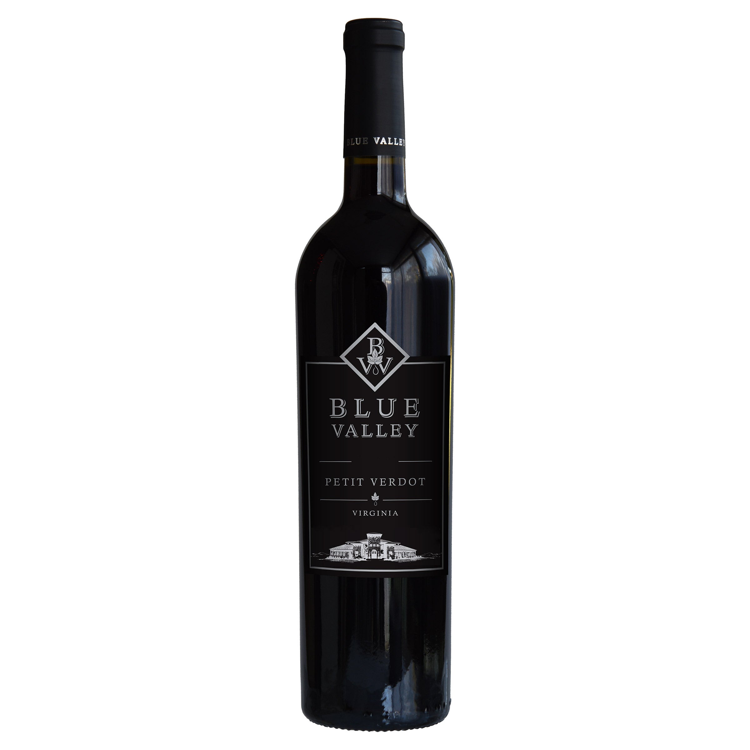 BLUE VALLEY PETIT VERDOT VIRGINIA 750ML