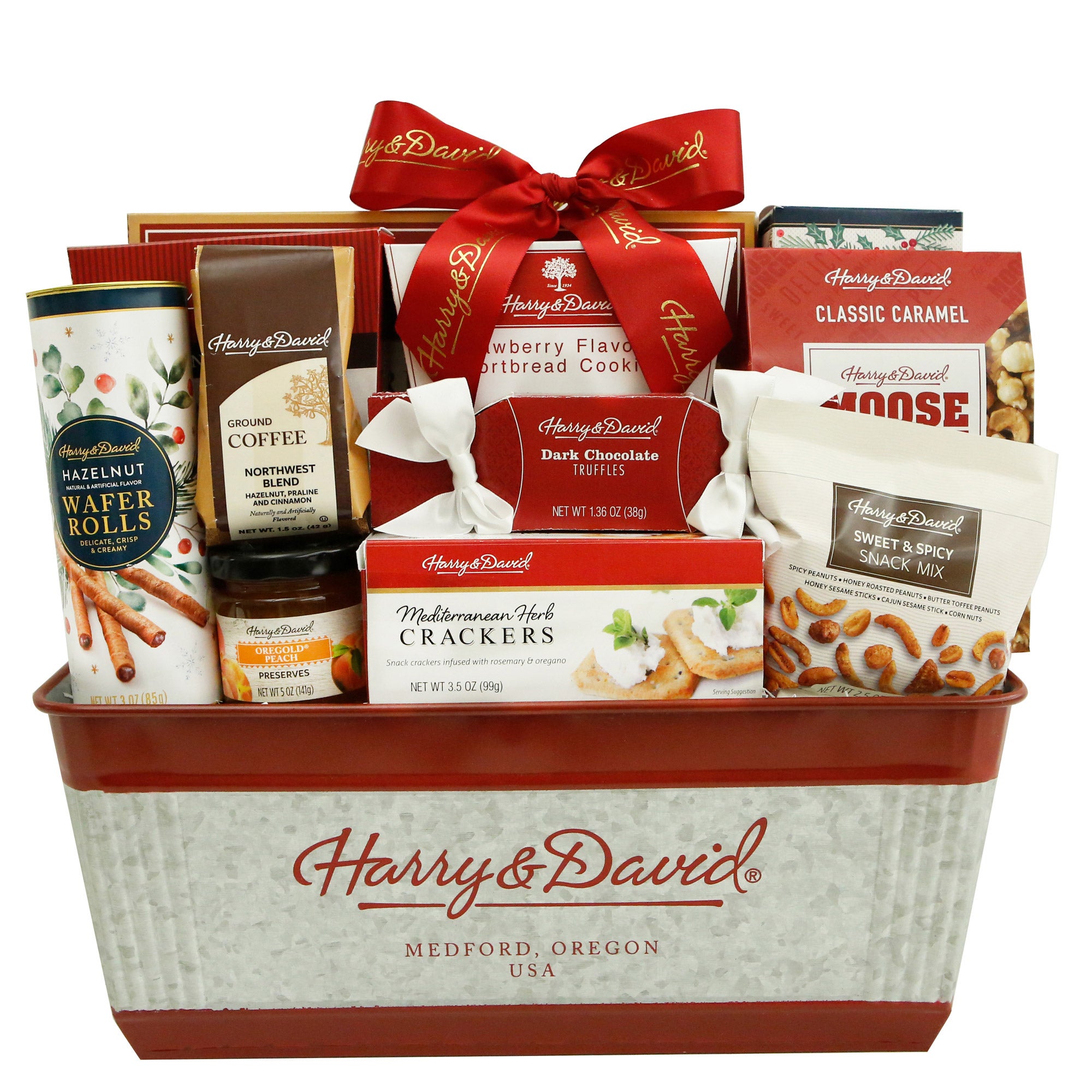 HARRY & DAVID GIFT BASKET 40.05 OUNCES - Image 1