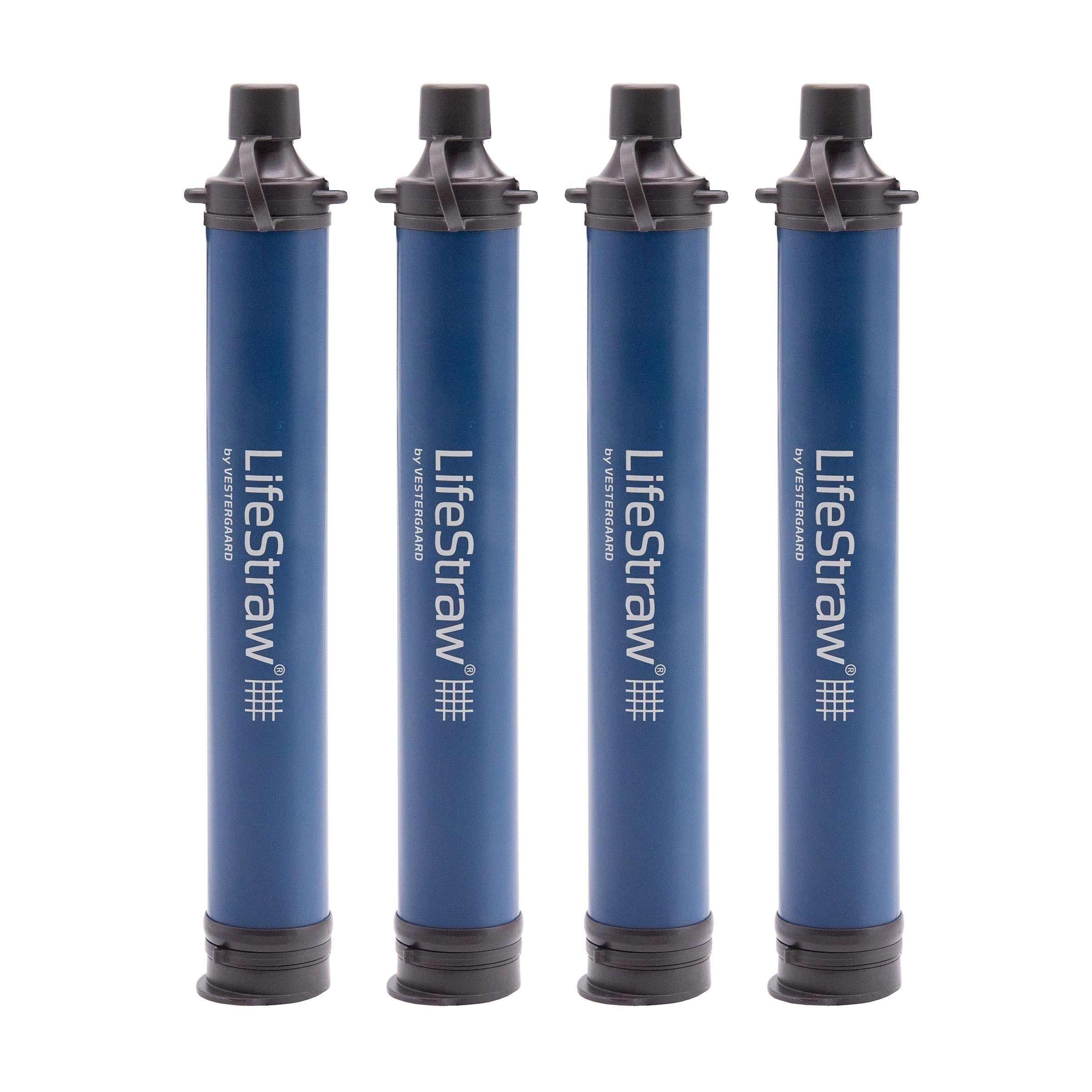 LIFESTRAW WATER PURIFYING FILTER 4 PACK