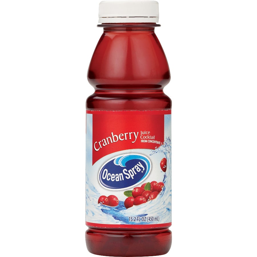OCEAN SPRAY CRANBERRY JUICE 12/15.2 OZ