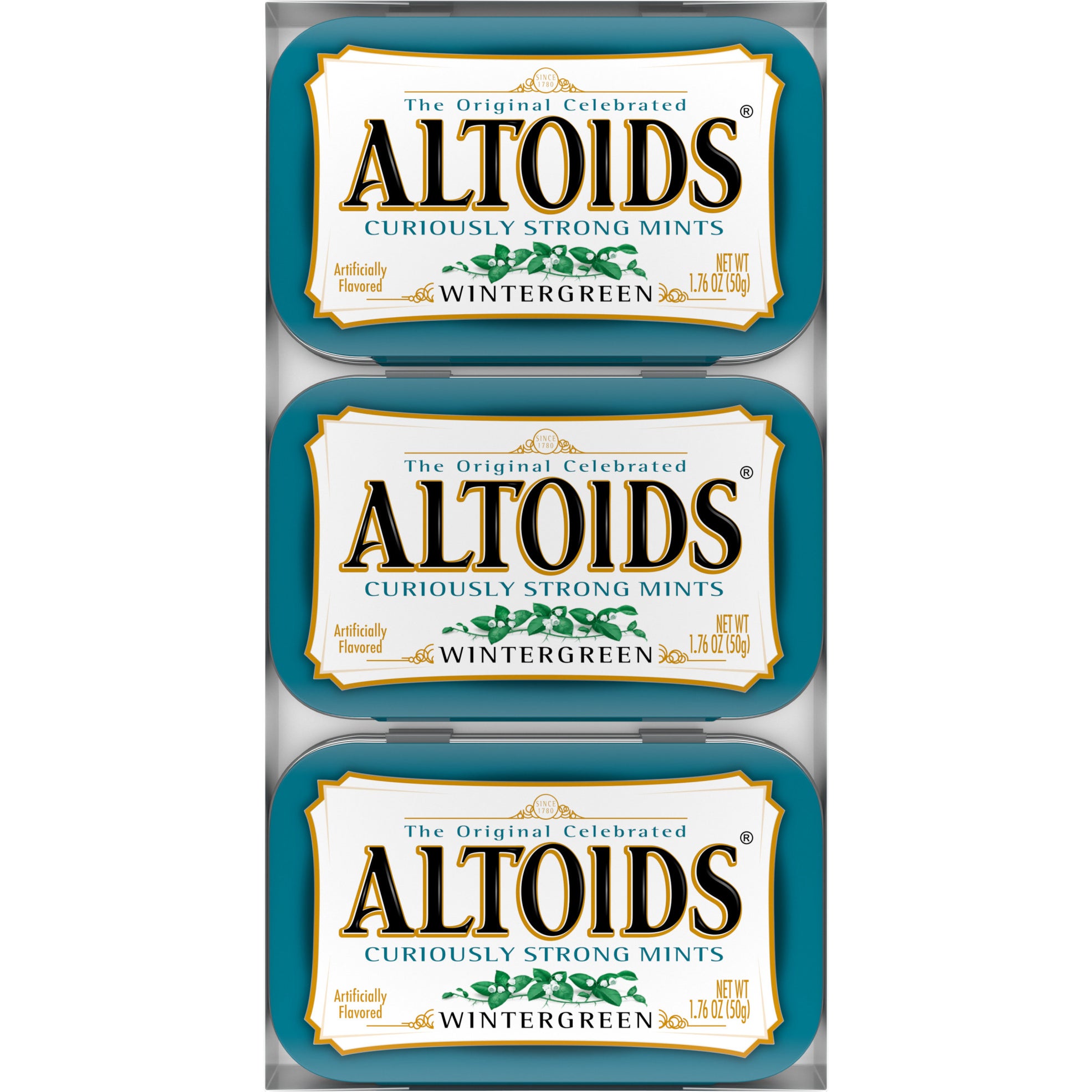 ALTOIDS WINTERGREEN 12 CT/1.76 OZ