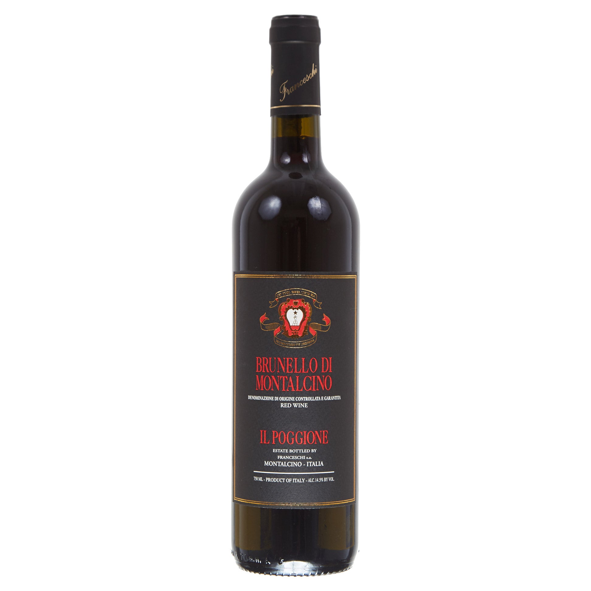 IL POGGIONE BRUNELLO DI MONTALCINO ITALY 750 ML