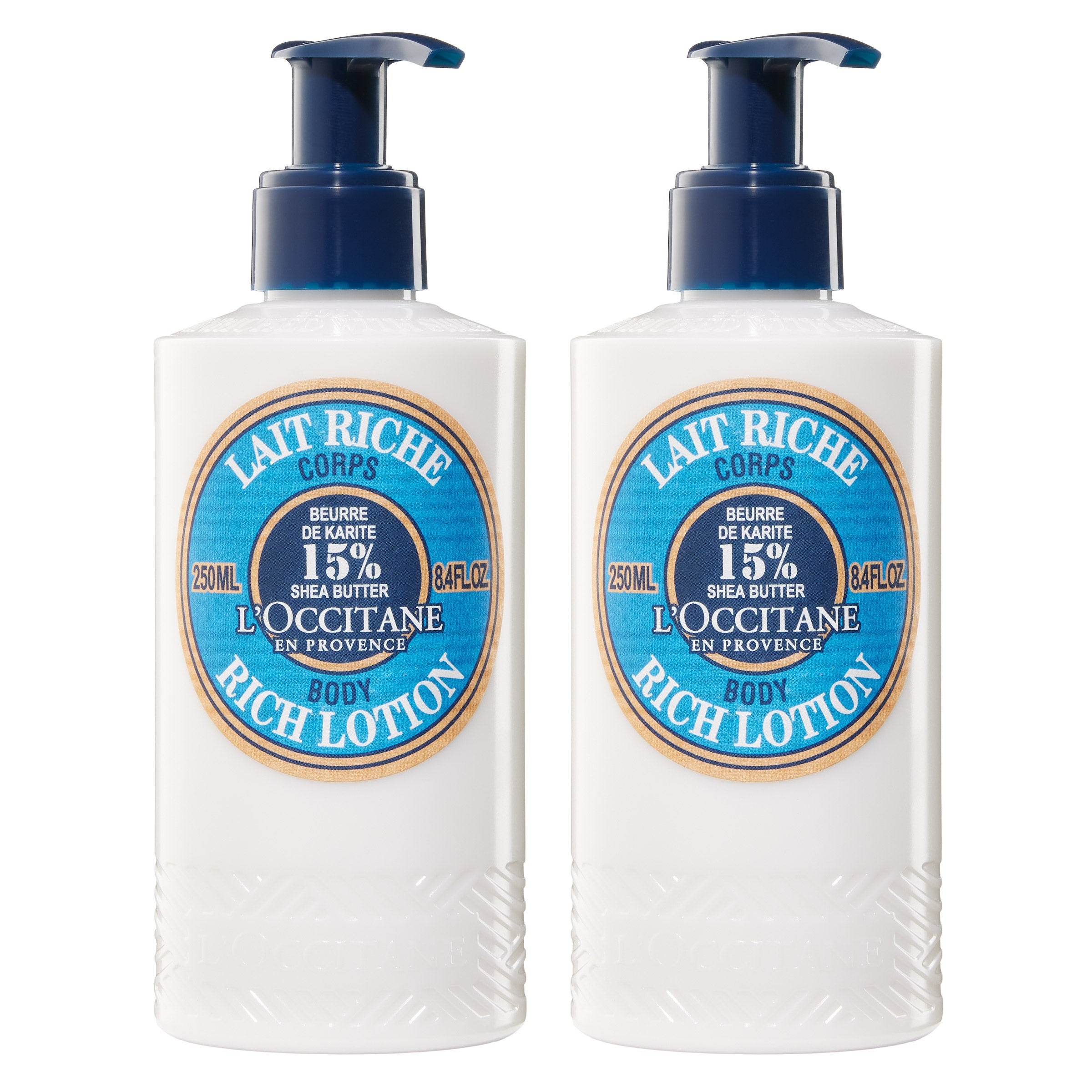 L'OCCITANE BODY LOTION 2-PACK