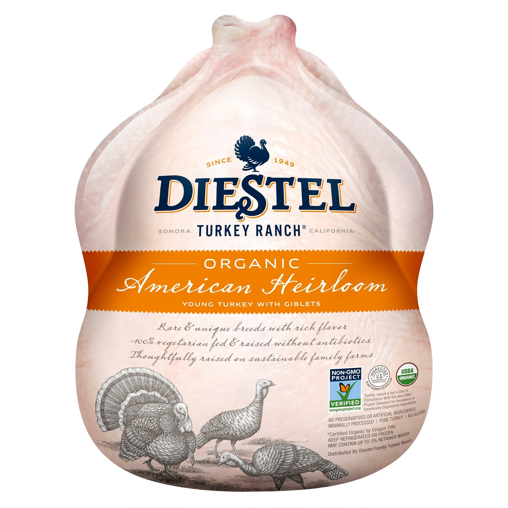 ORGANIC TOM TURKEY PER LB