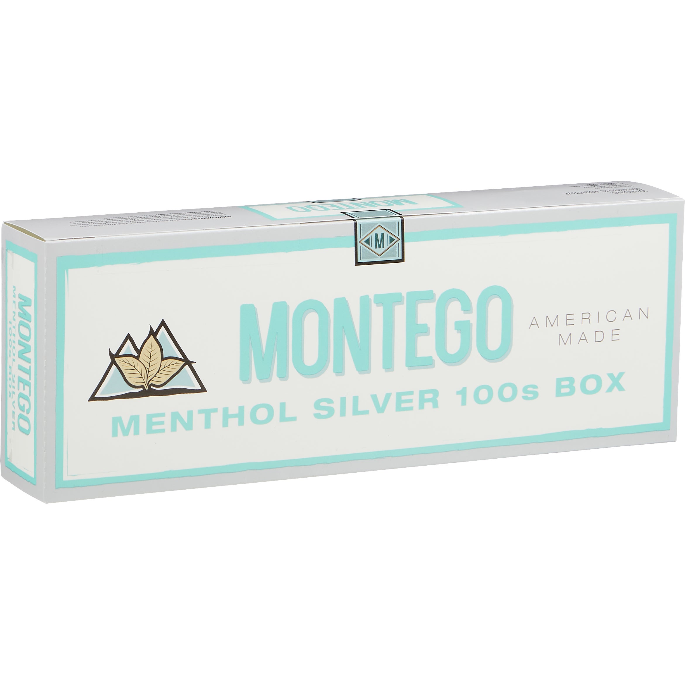 MONTEGO MENTHOL SILVER 100'S BOX