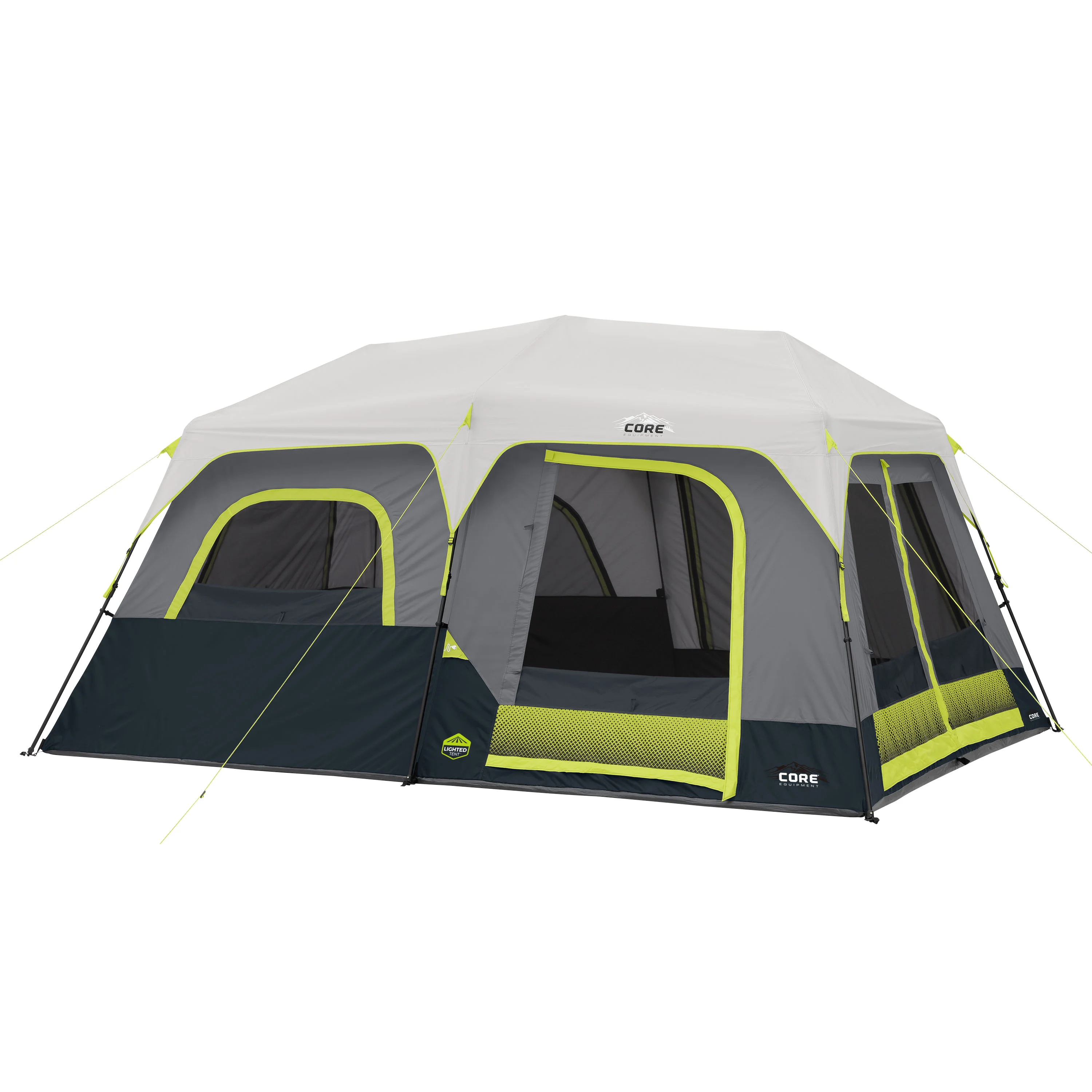 CORE 10P LIGHTED TENT