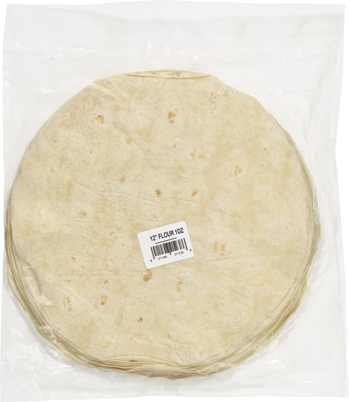 ROMERO'S 12¨ FLOUR TORTILLAS 12 CT