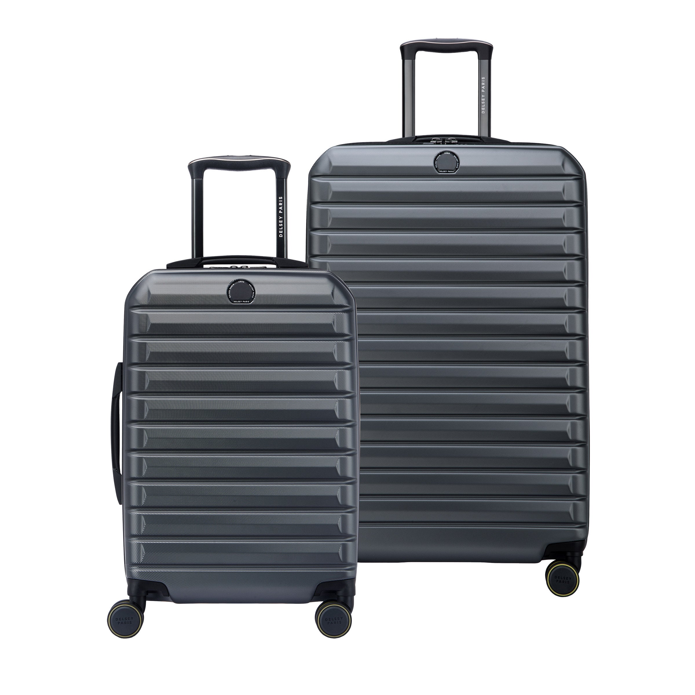 DELSEY 2-PIECE HARDSIDE LUGGAGE SET