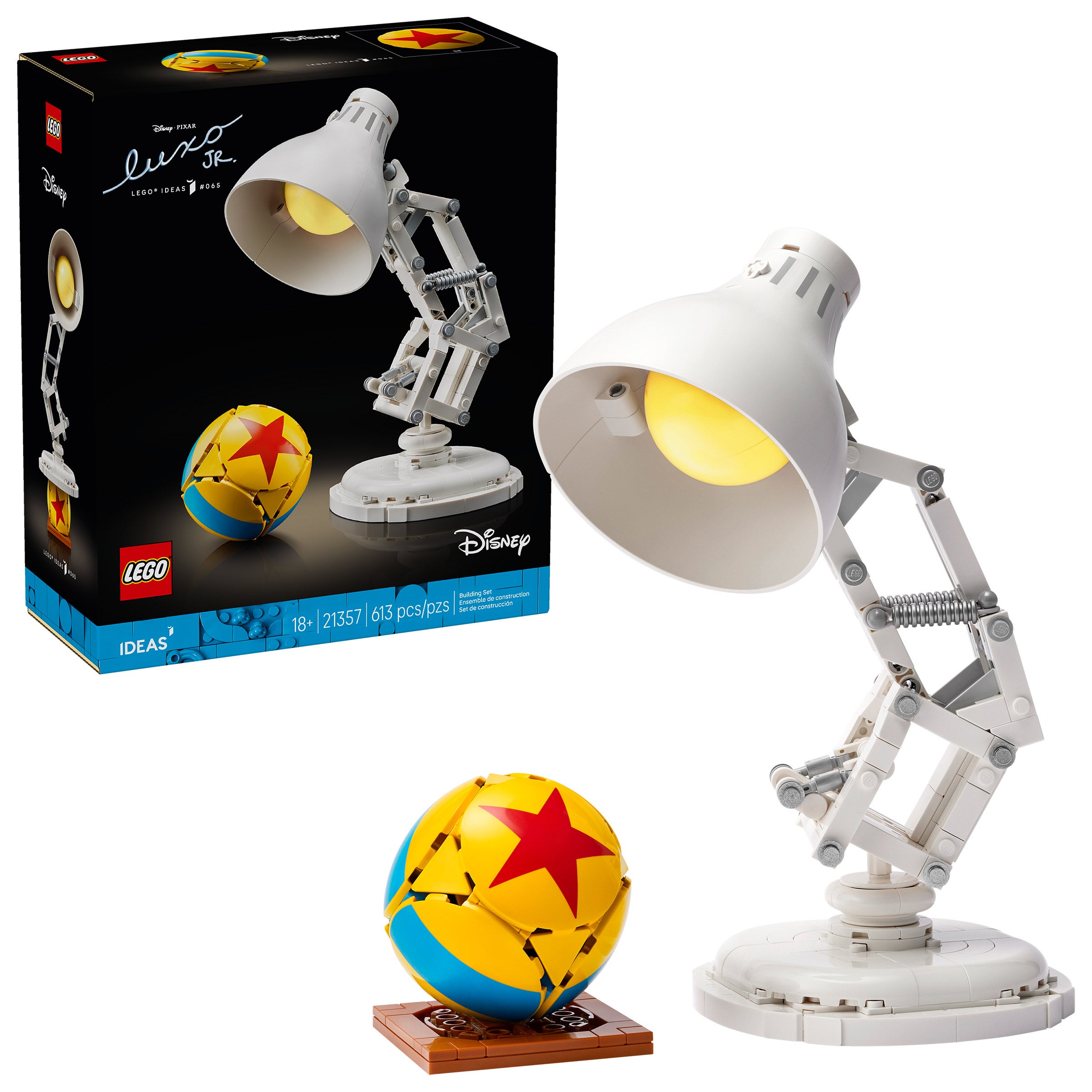 LEGO DISNEY PIXAR LUXO JR