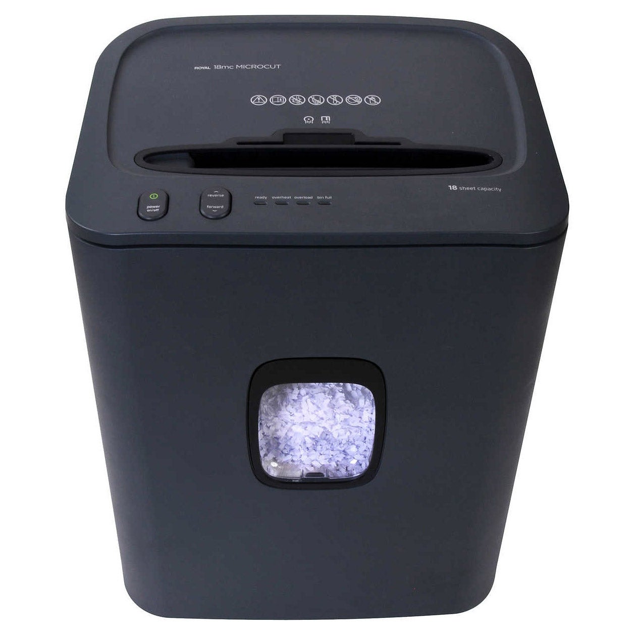 ROYAL 18-SHEET MICRO-CUT SHREDDER