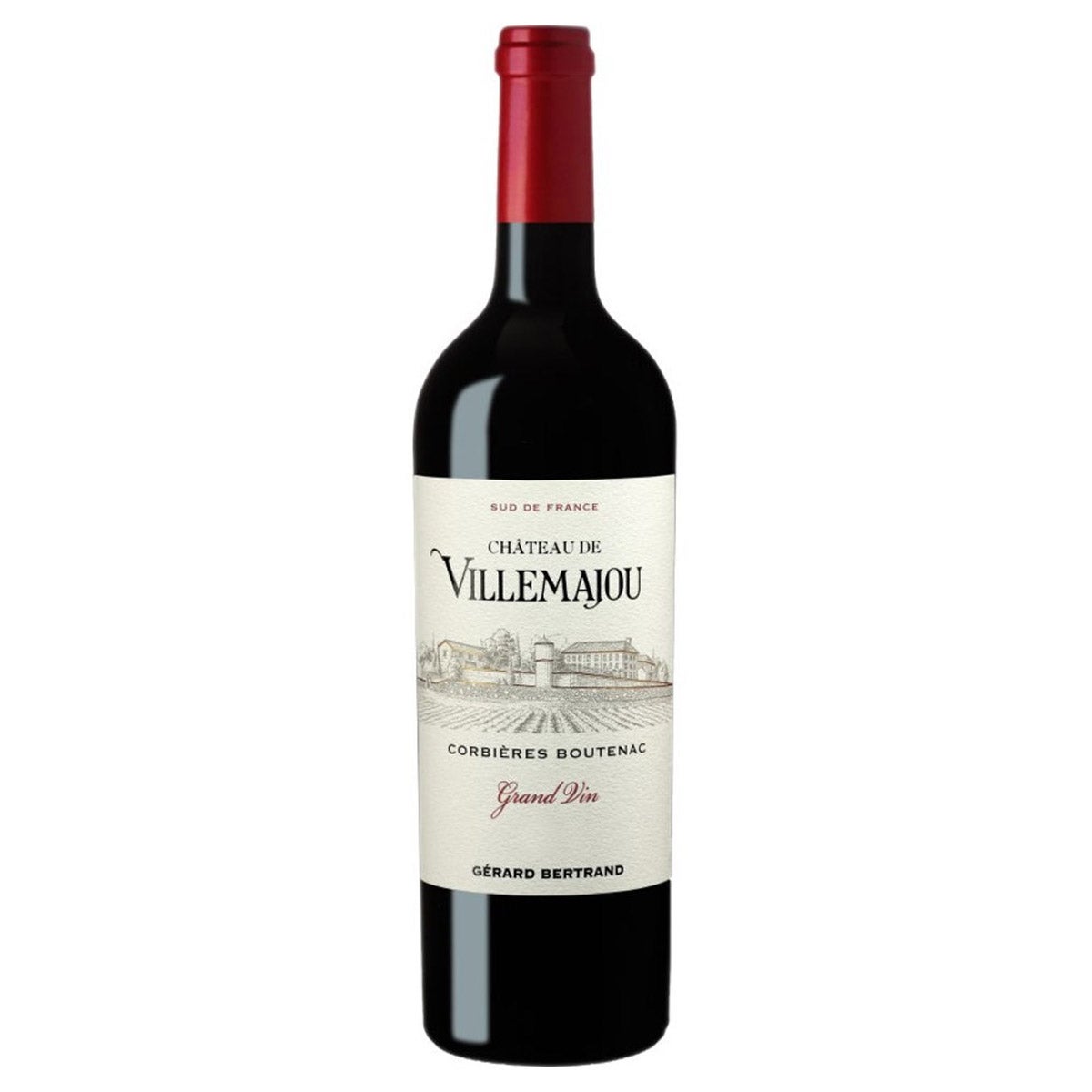 GERARD BERTRAND VILLEMAJOU RED BLEND FRANCE 750ML - Image 1