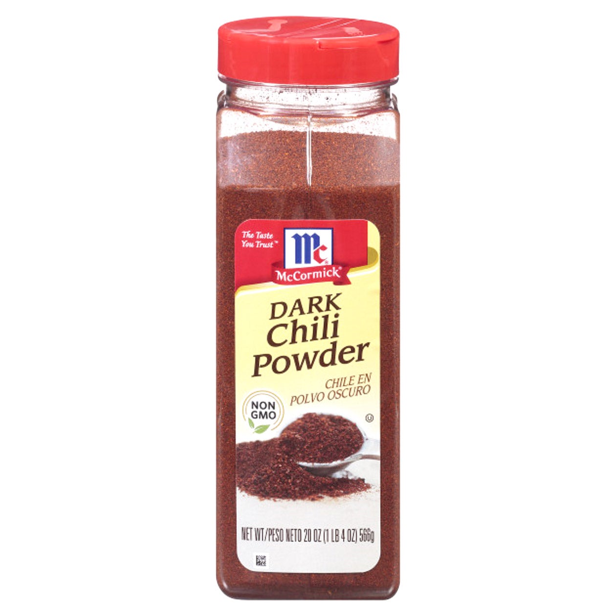 MC CORMICK DARK CHILI POWDER 20 OZ - Image 1