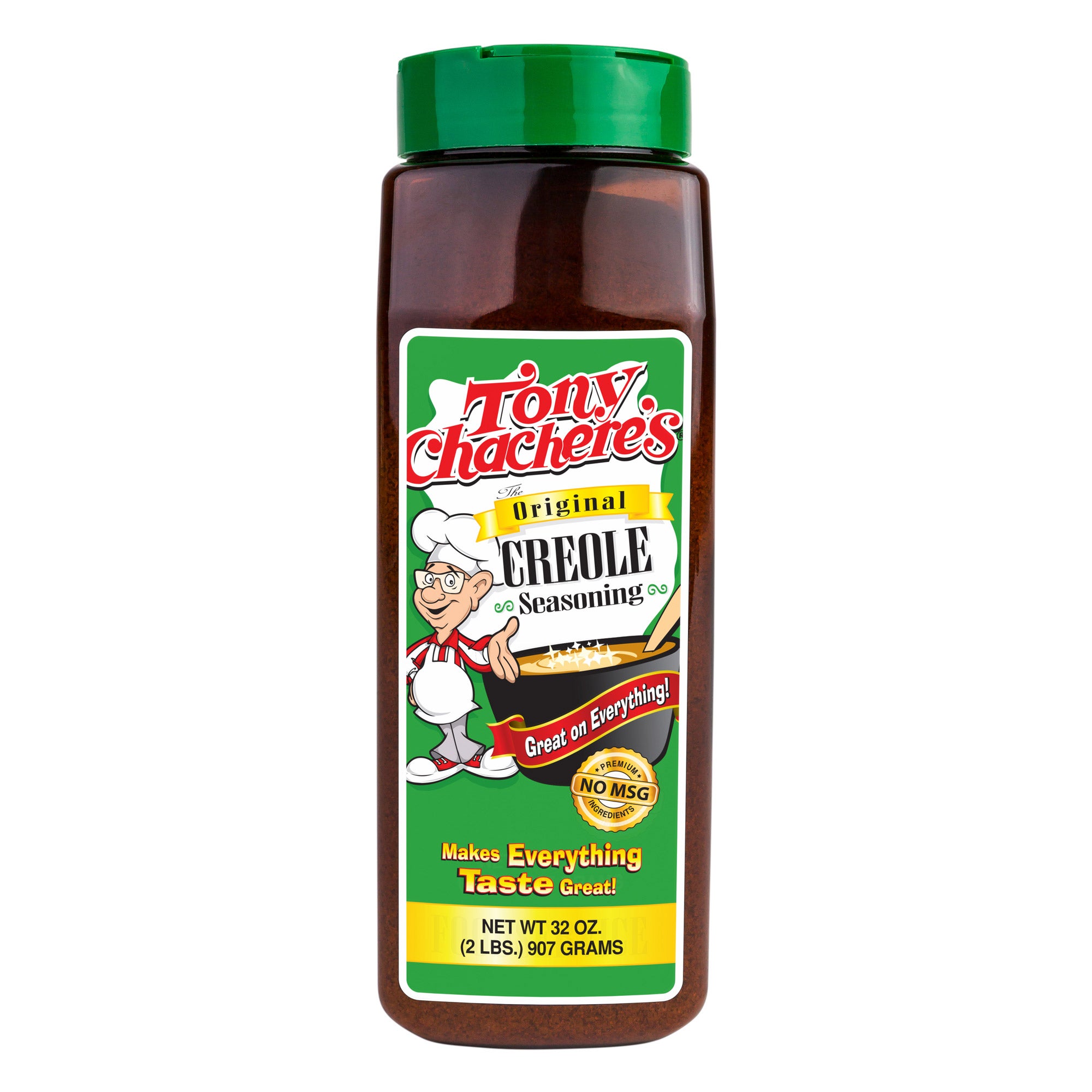 TONY CHACHERE'S CREOLE SEASONING 32 OZ - Image 1