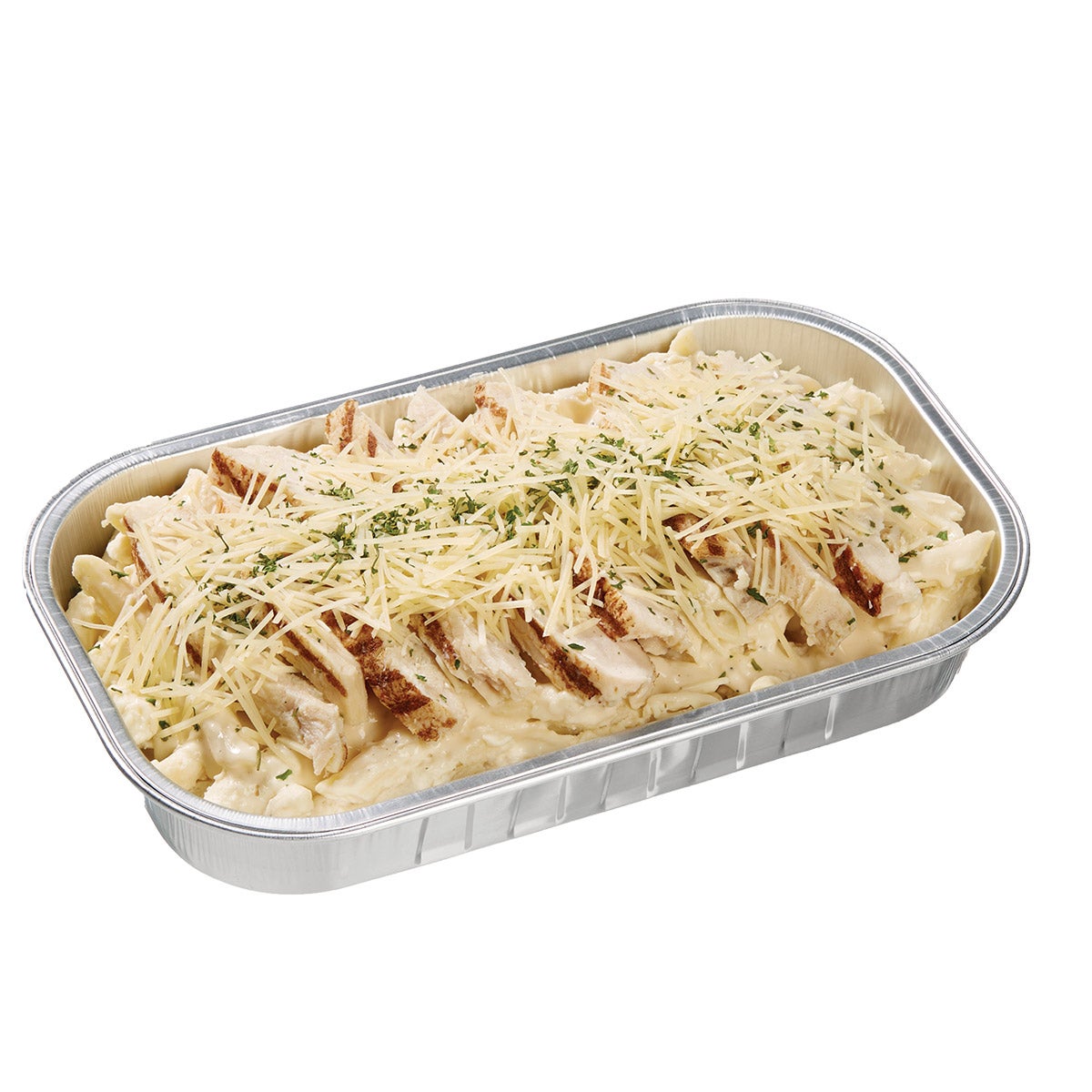 CHICKEN ALFREDO WITH PENNE PASTA PER LB