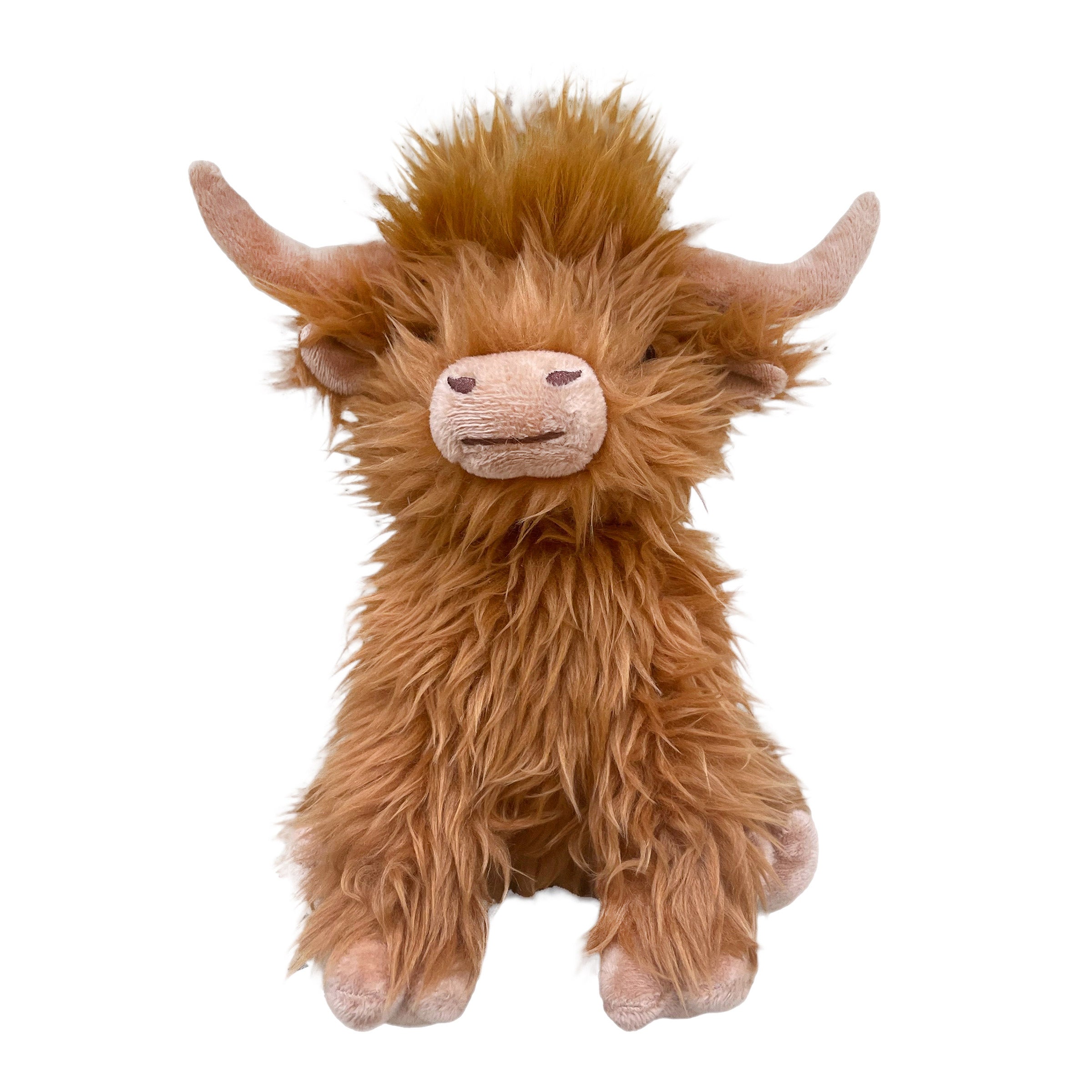 HIGHLAND COW JUMBO DOG TOY 14.5¨ - Image 1