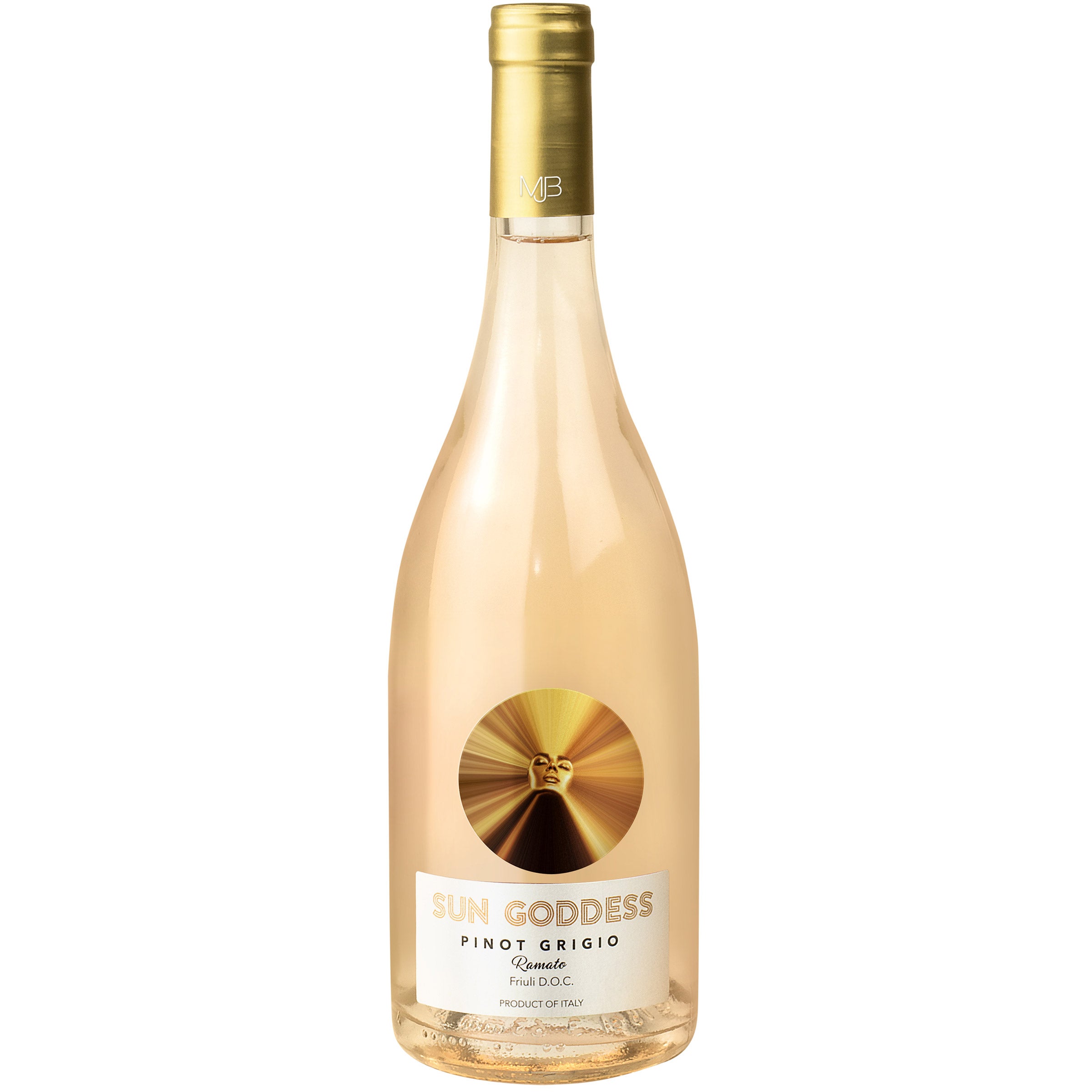SUN GODDESS PINOT GRIGIO ITALY 750ML