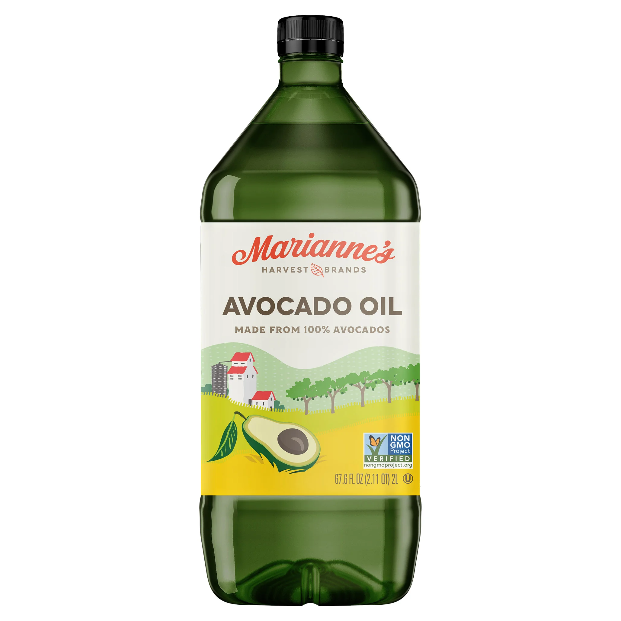 MARIANNE'S AVOCADO OIL 2 LITER BOTTLE - Image 1