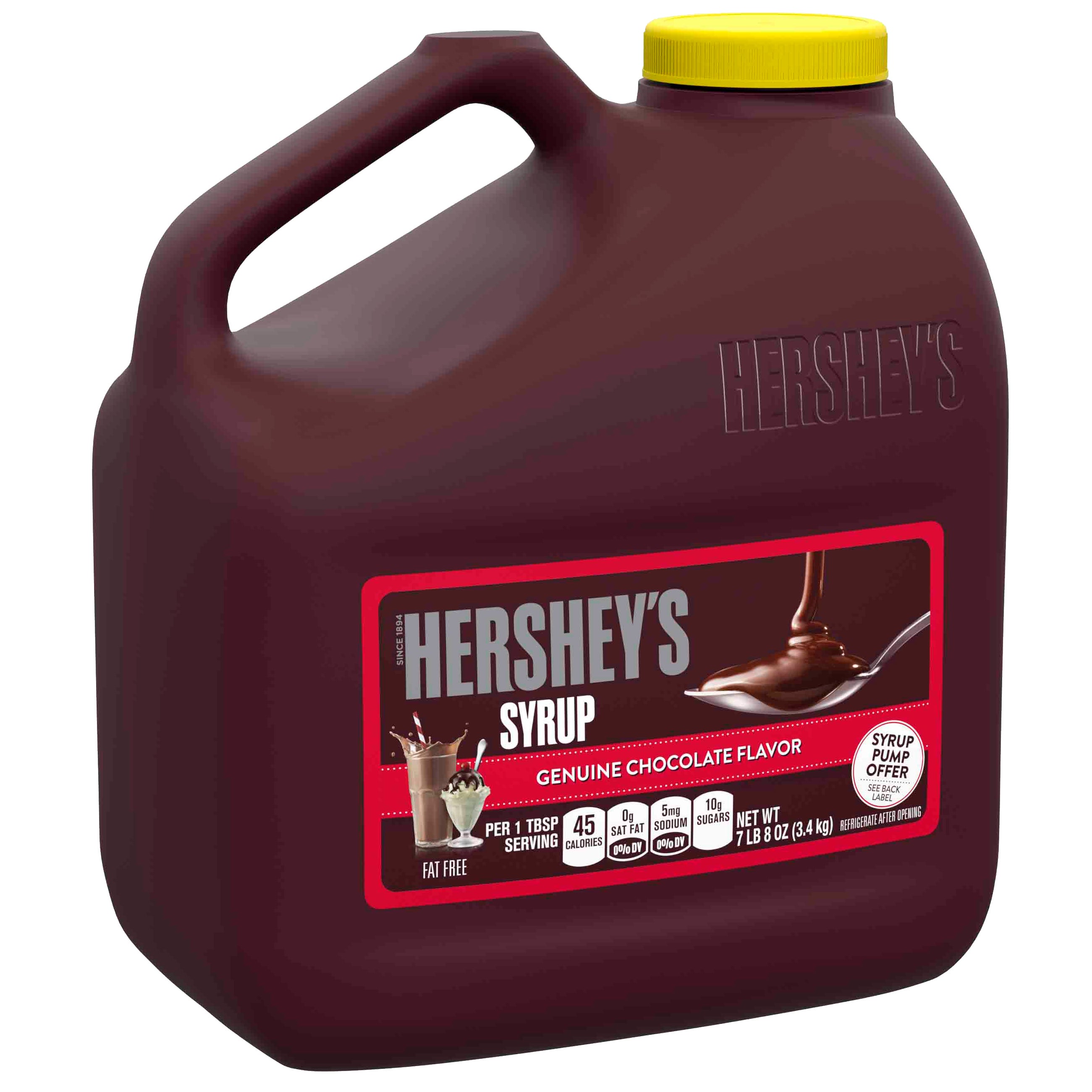 HERSHEY'S CHOCOLATE SYRUP 120 OZ