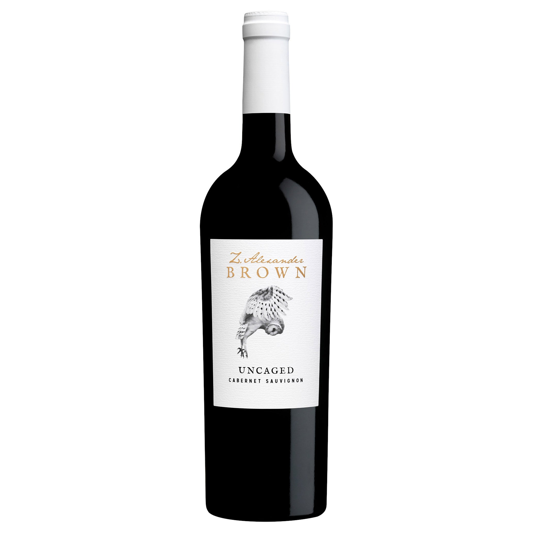 Z ALEXANDER BROWN UNCAGED CAB SAUV CALIFORNIA 750ML