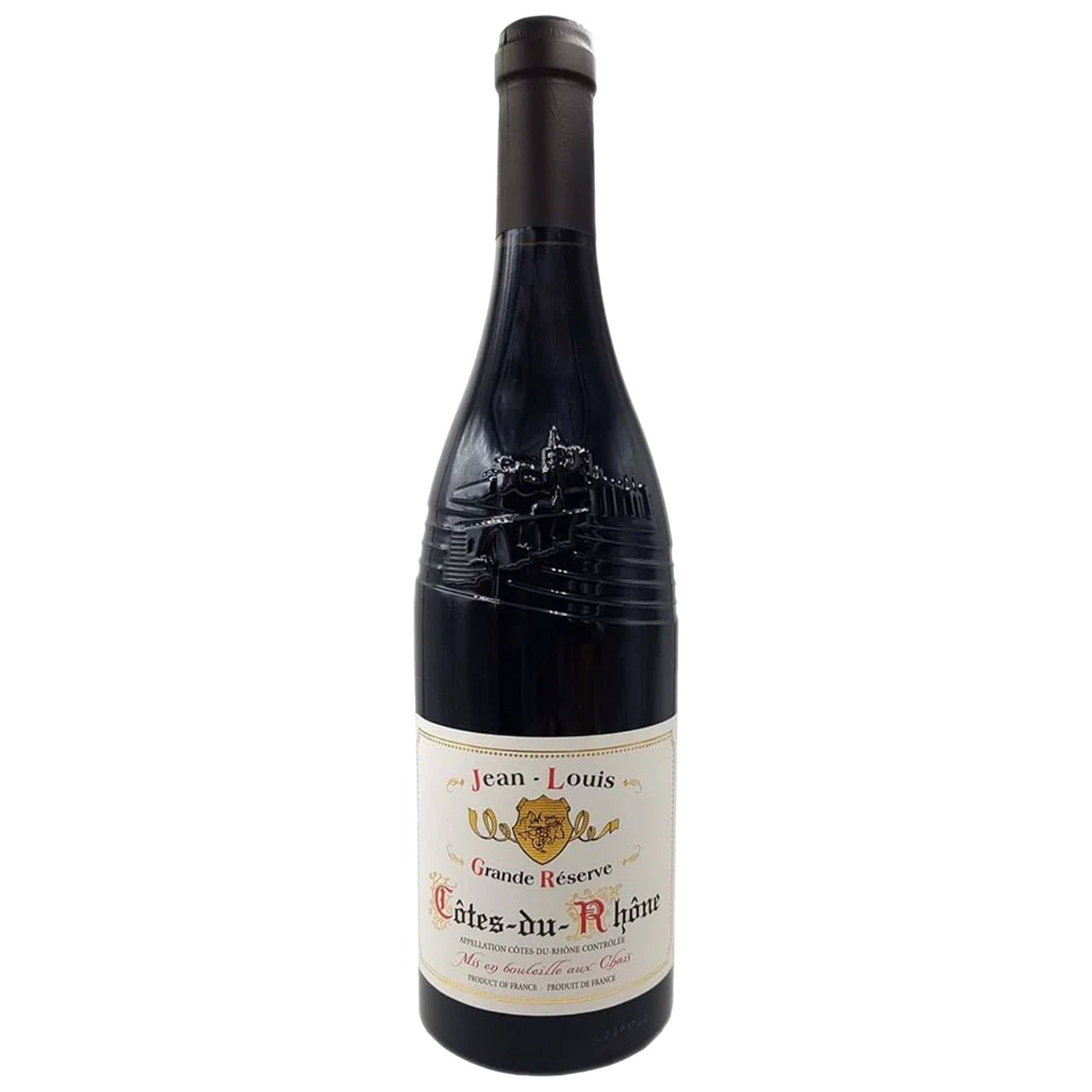 JEAN LOUIS GRANDE RSV COTES DU RHONE FRANCE 750 ML