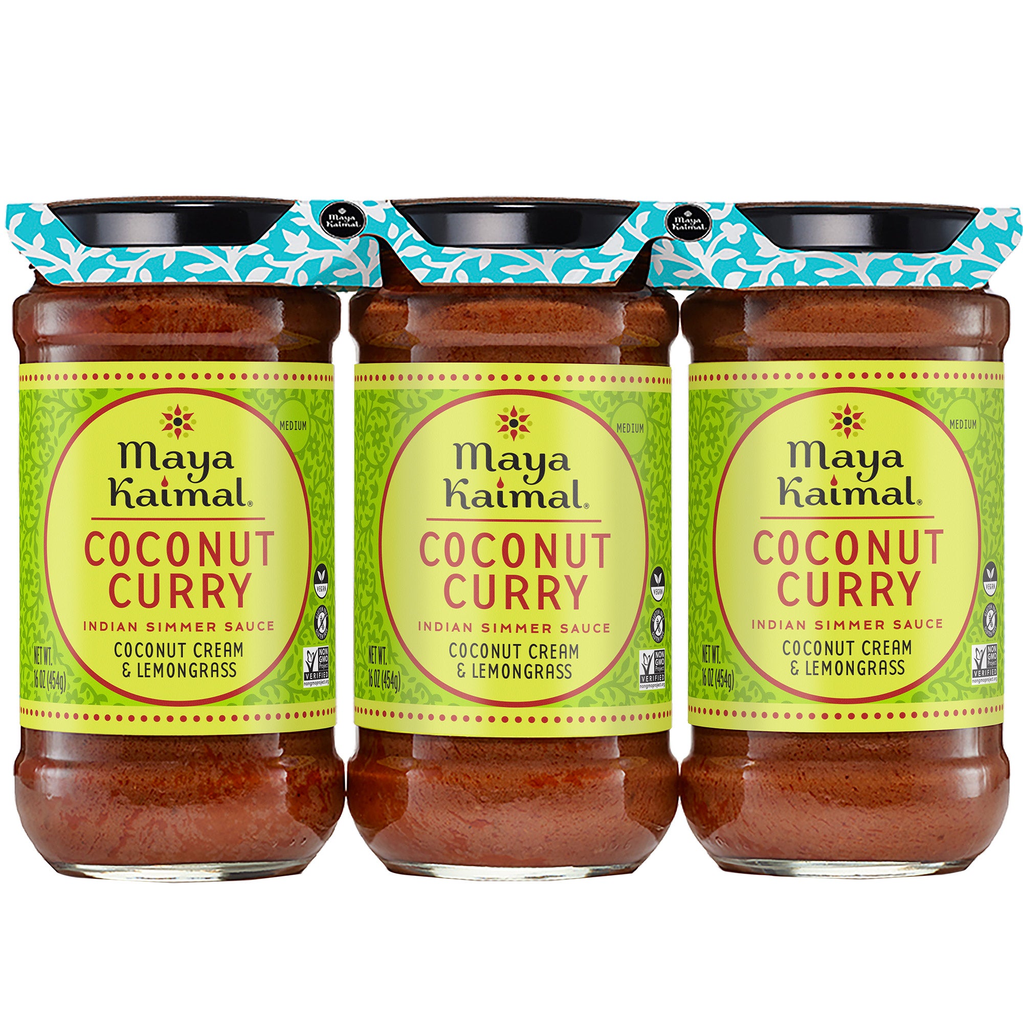 MAYA KAIMAL COCONUT CURRY 3/16OZ