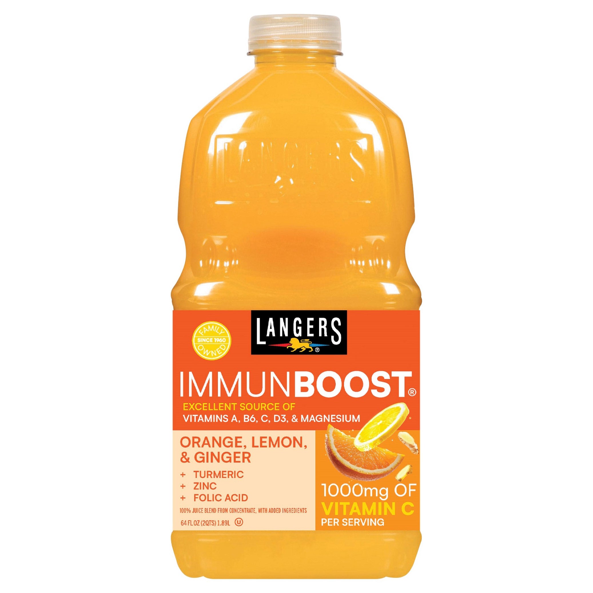 LANGERS IMMUNBOOST 64 OUNCES - Image 1