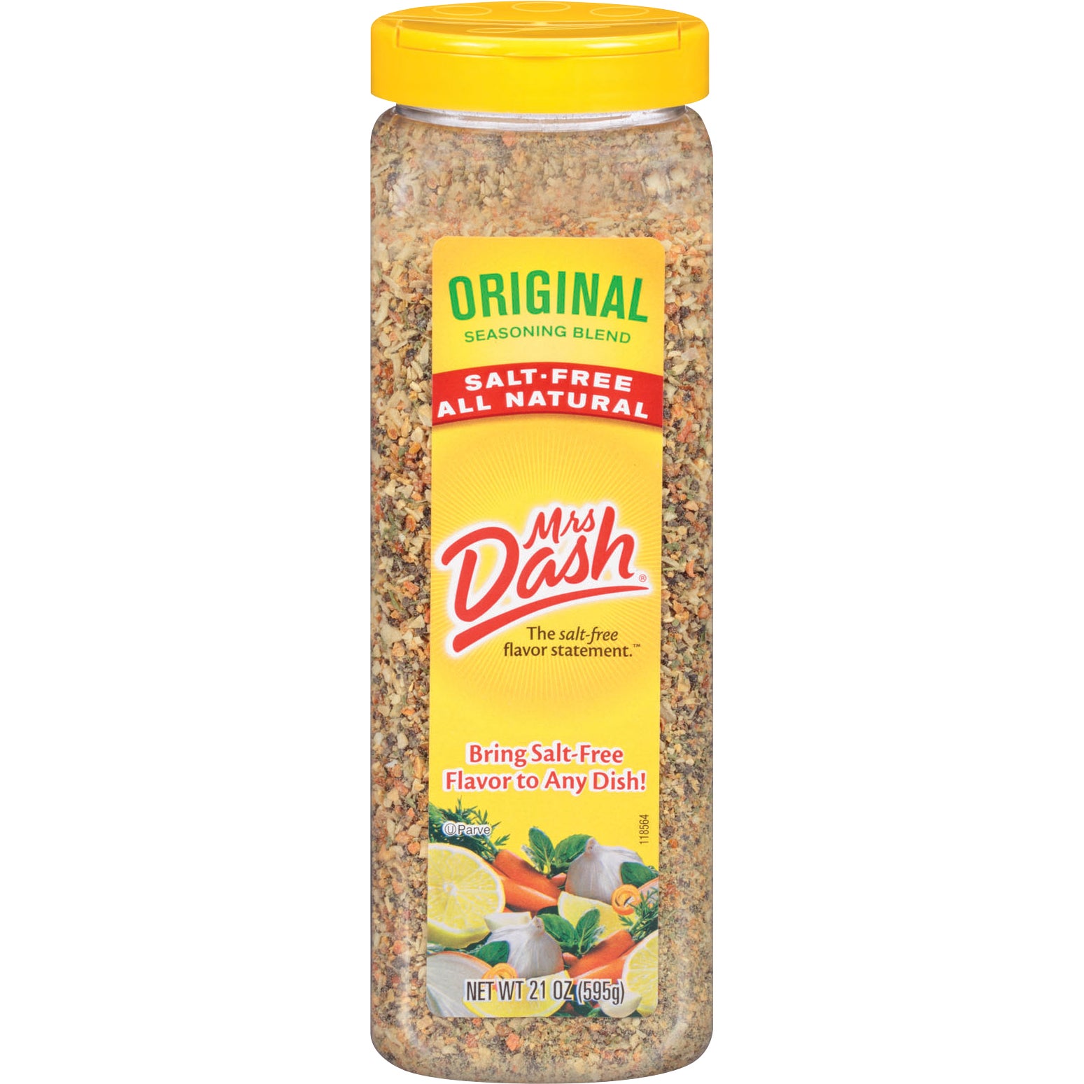 MRS. DASH ORIGINAL SALT FREE SEASONING 21 OZ (1.31 LBS) - Image 1