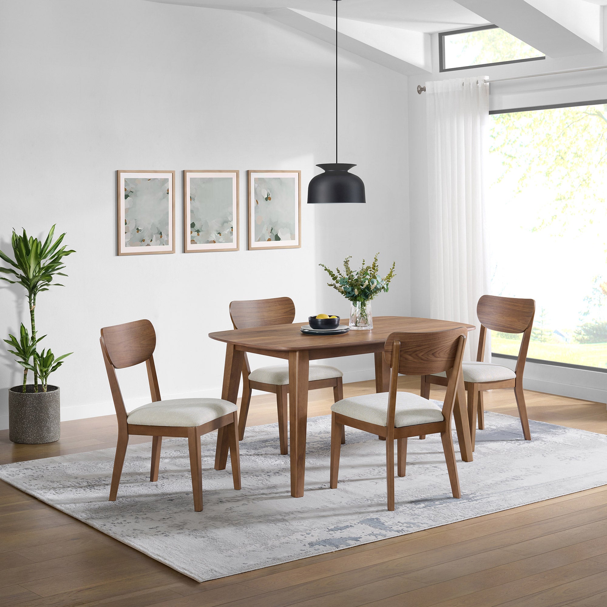 PIKE & MAIN POINT REYES 5-PIECE DINING SET - Image 1