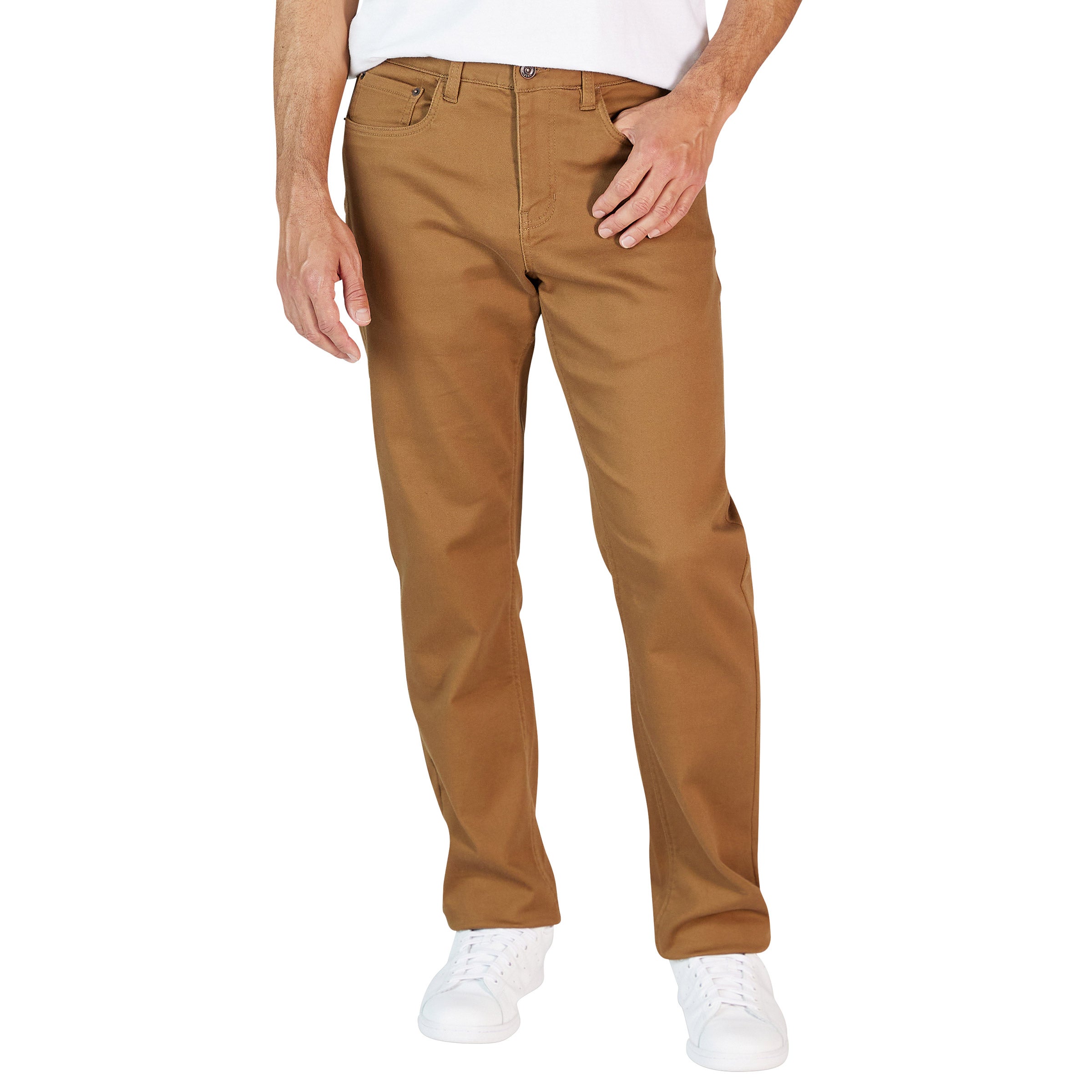 IZOD MEN'S 5 POCKET PANT - Image 1